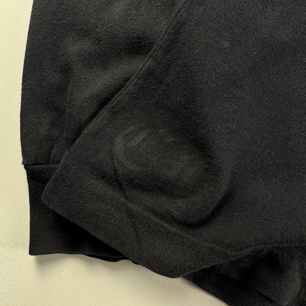 Chrome Hearts Round Plus Shield Logo Black Long Sleeve (L)