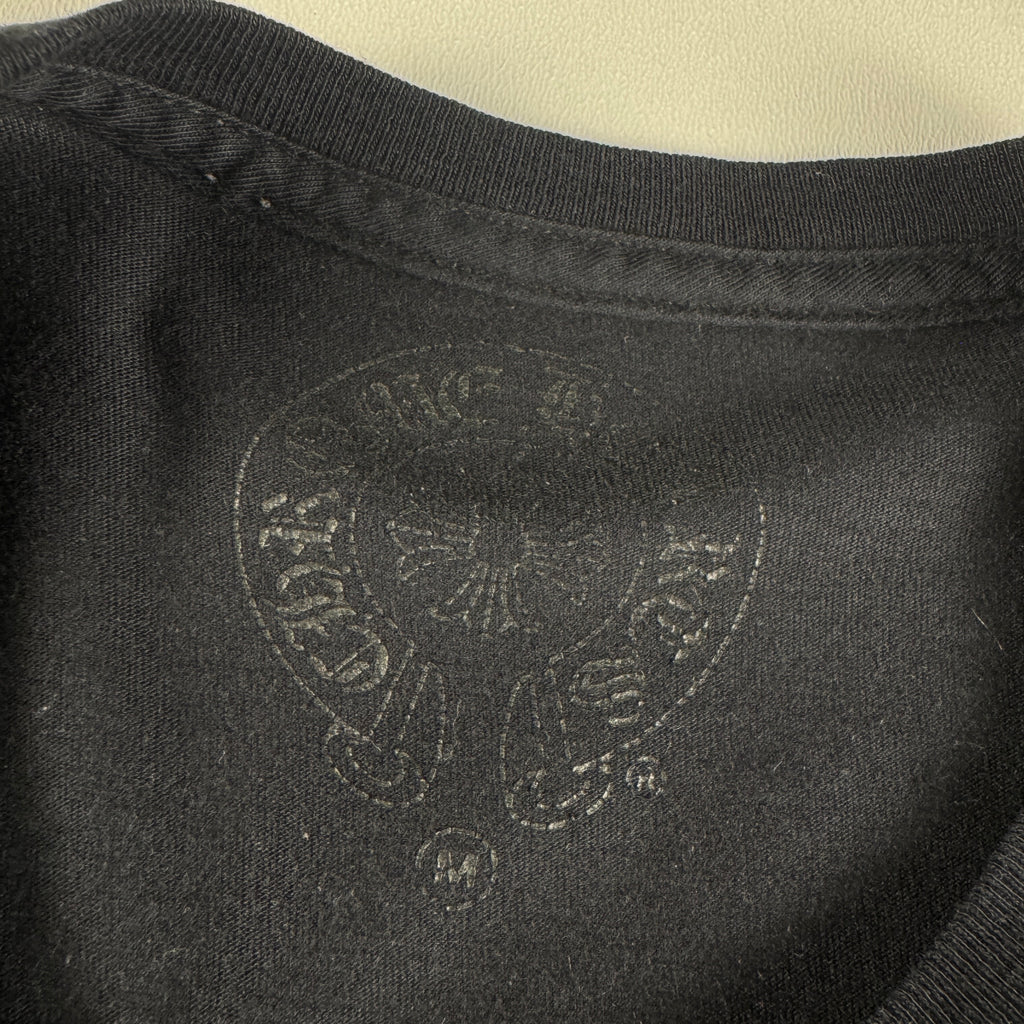 Chrome Hearts Framed Cross Black Long Sleeve (M)