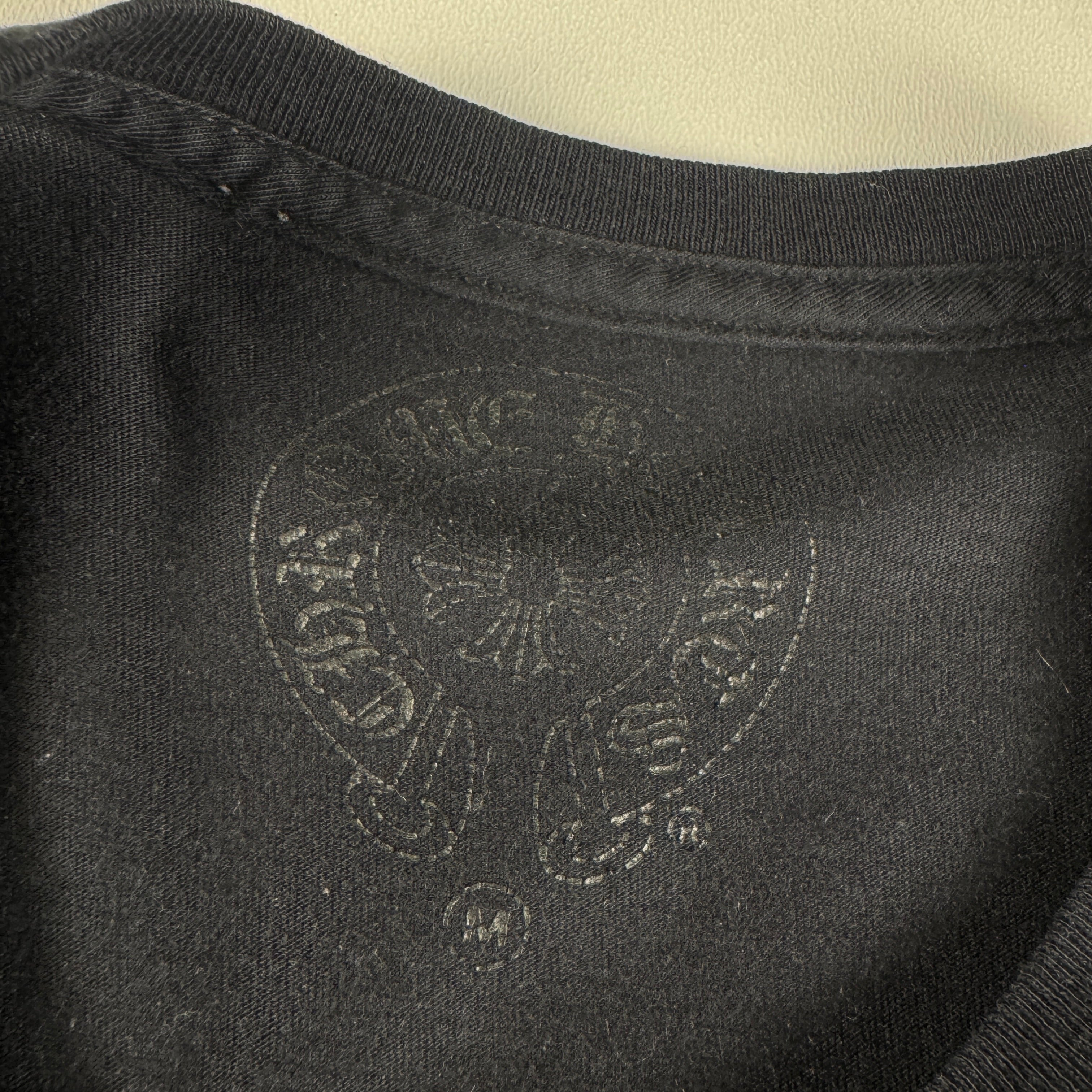 Chrome Hearts Framed Cross Black Long Sleeve (M)