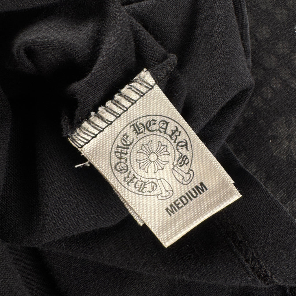 Chrome Hearts Framed Cross Black Long Sleeve (M)