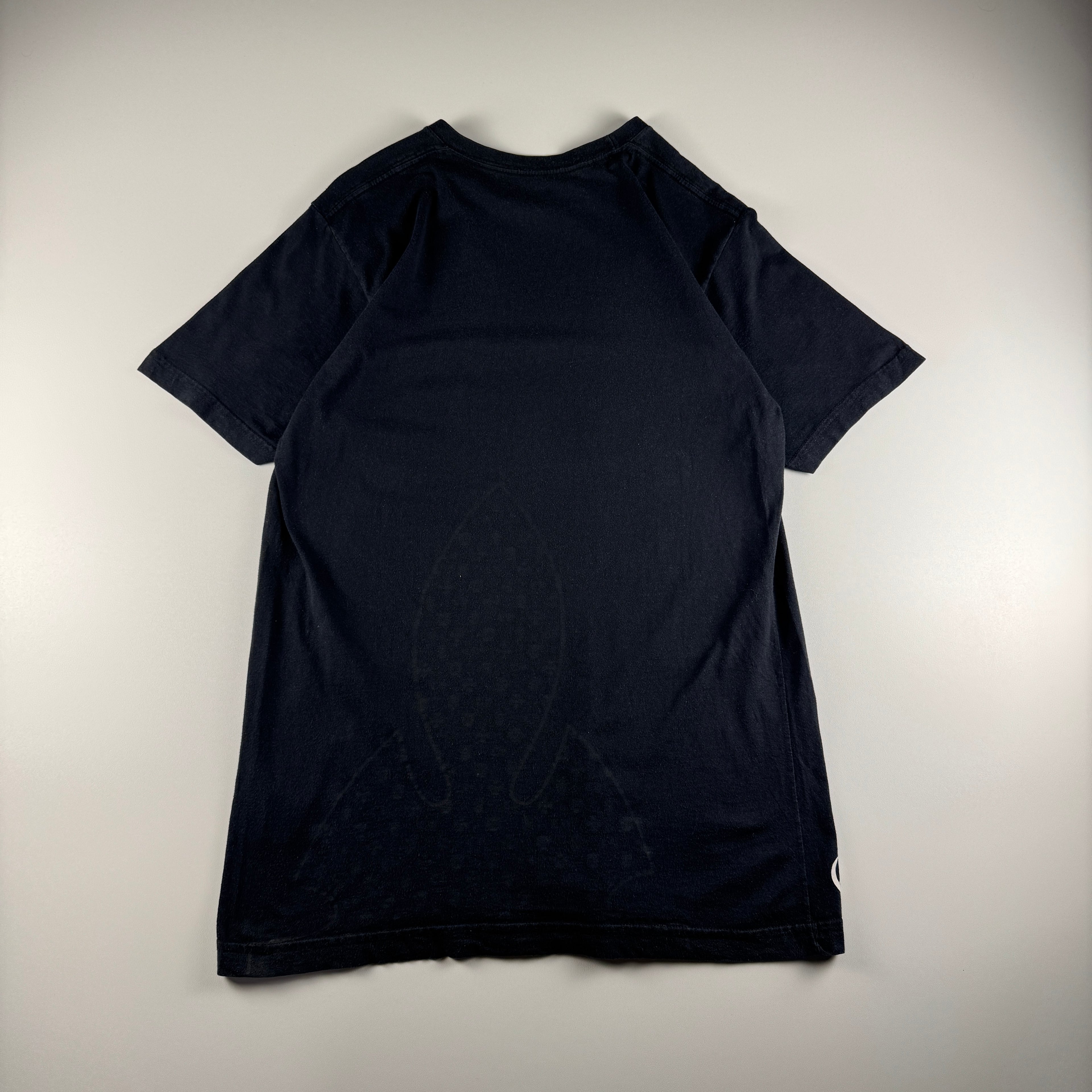 Chrome Hearts Black Vine Scroll Print Black Tee (M)