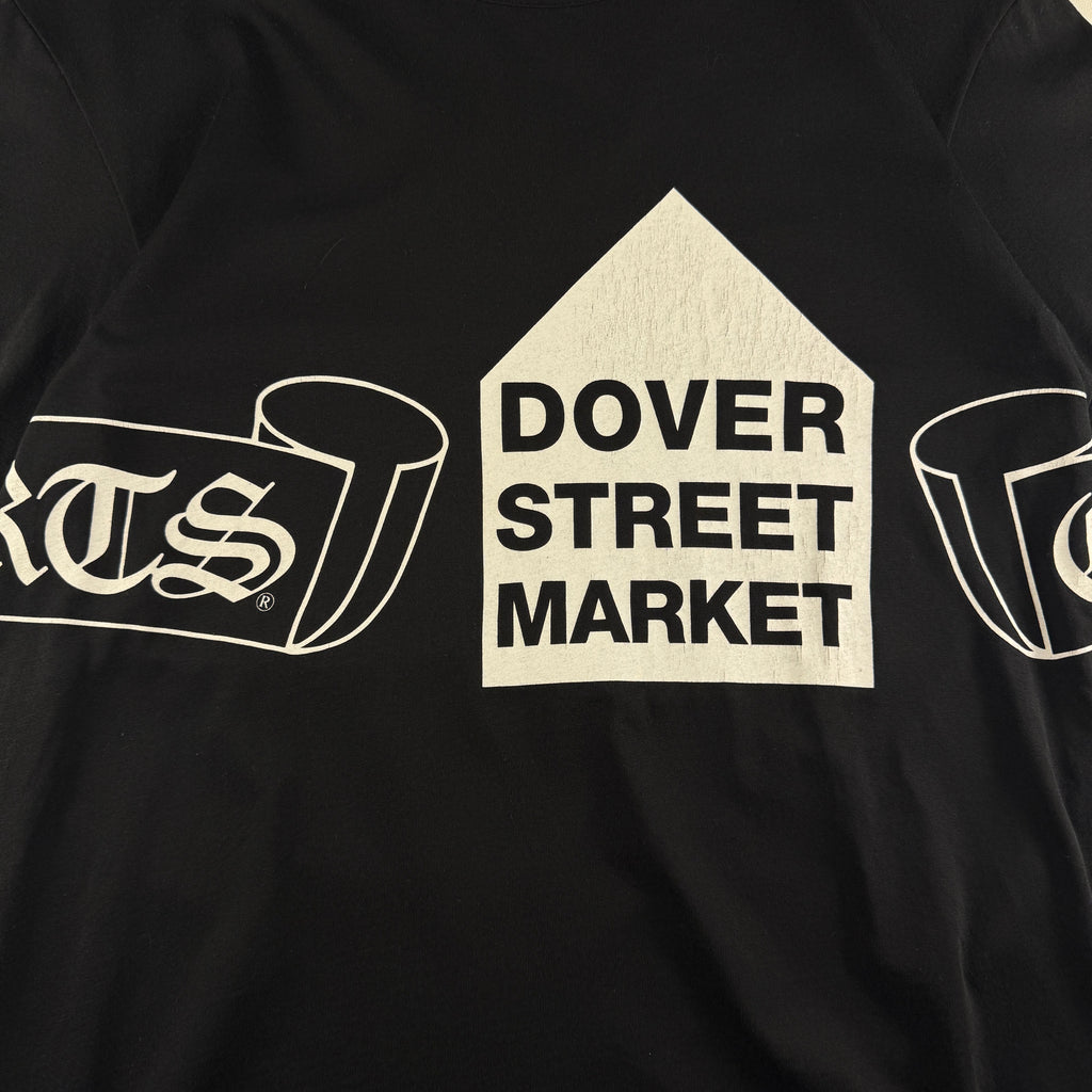 Chrome Hearts x CDG x Dover Street Market Black Tee (M)