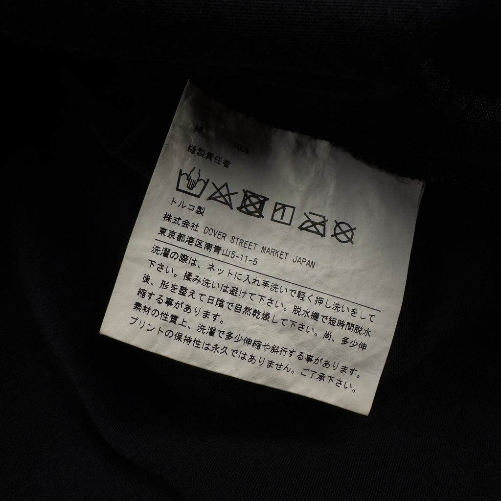Chrome Hearts x CDG x Dover Street Market Black Tee (M)