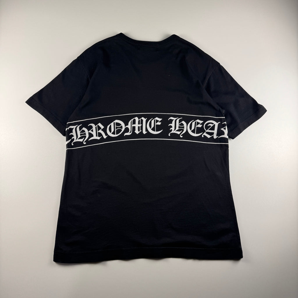 Chrome Hearts x CDG x Dover Street Market Black Tee (M)