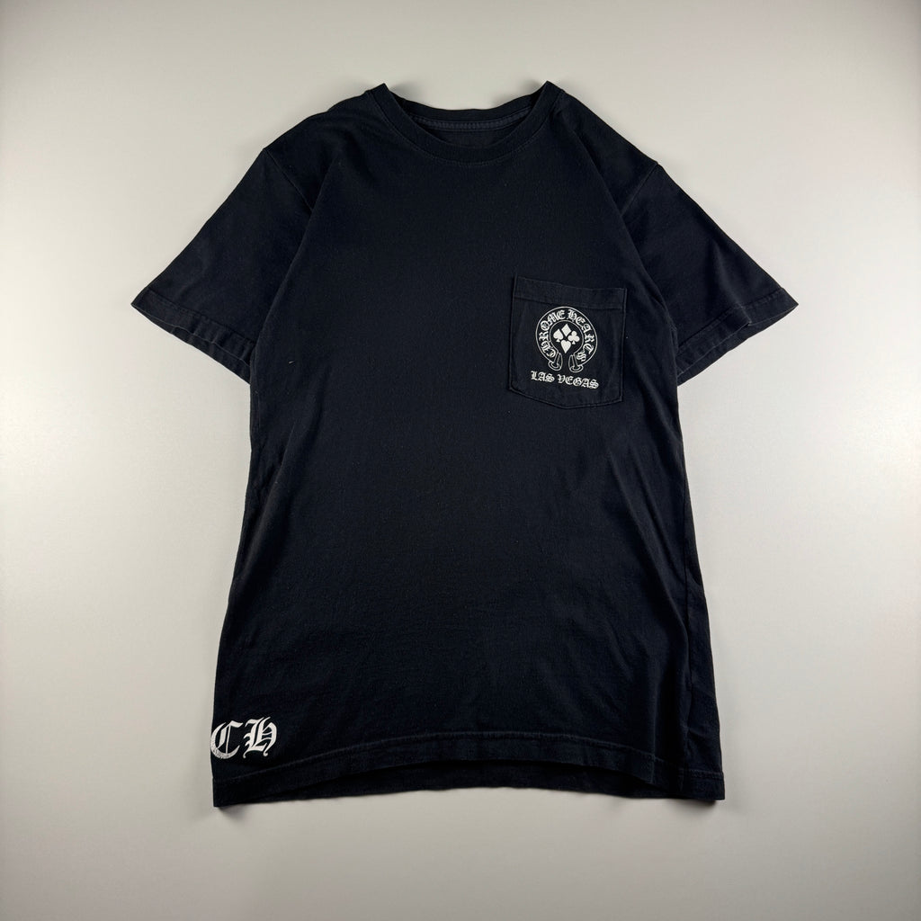 Chrome Hearts Las Vegas Exclusive Black Tee (S)