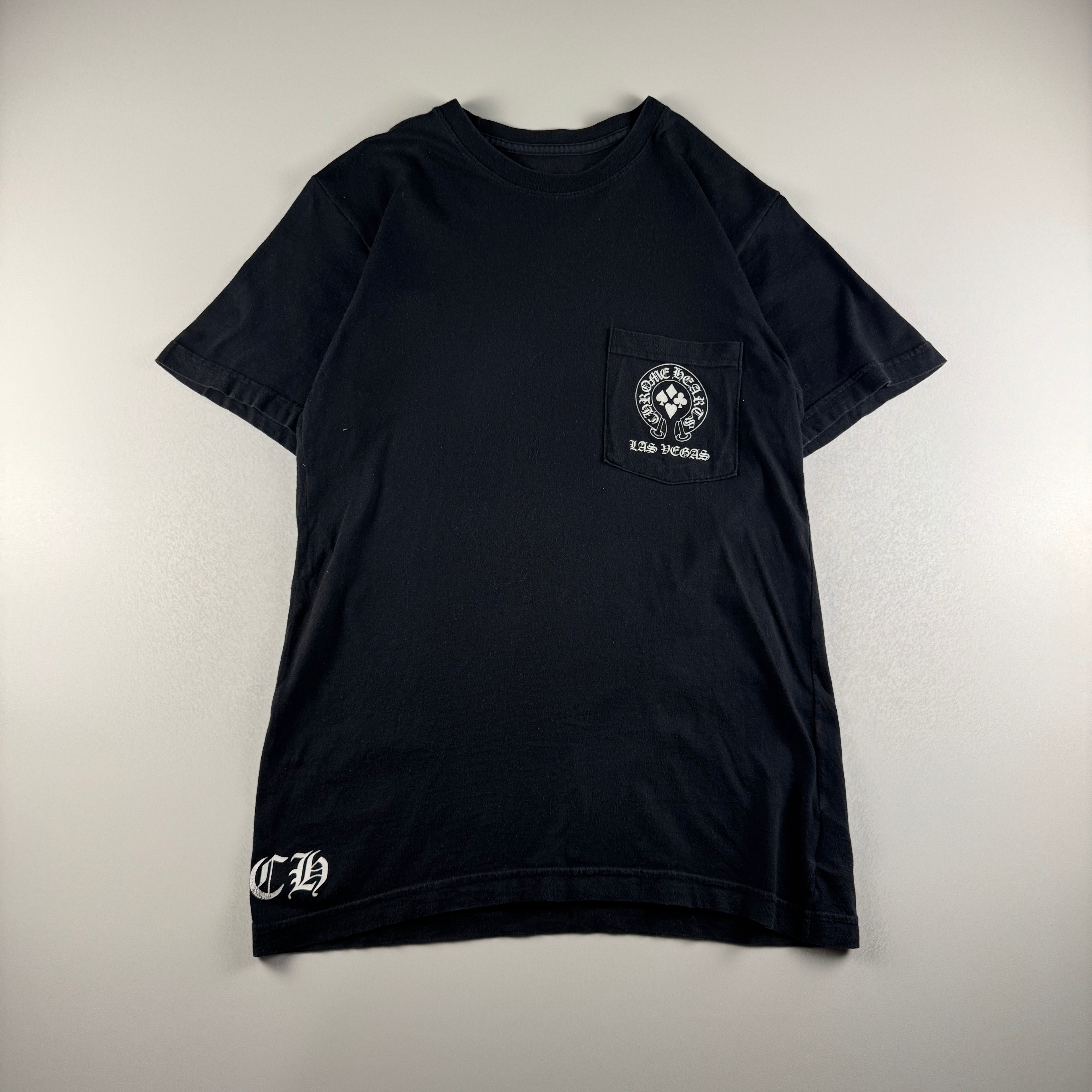 Chrome Hearts Las Vegas Exclusive Black Tee (S)