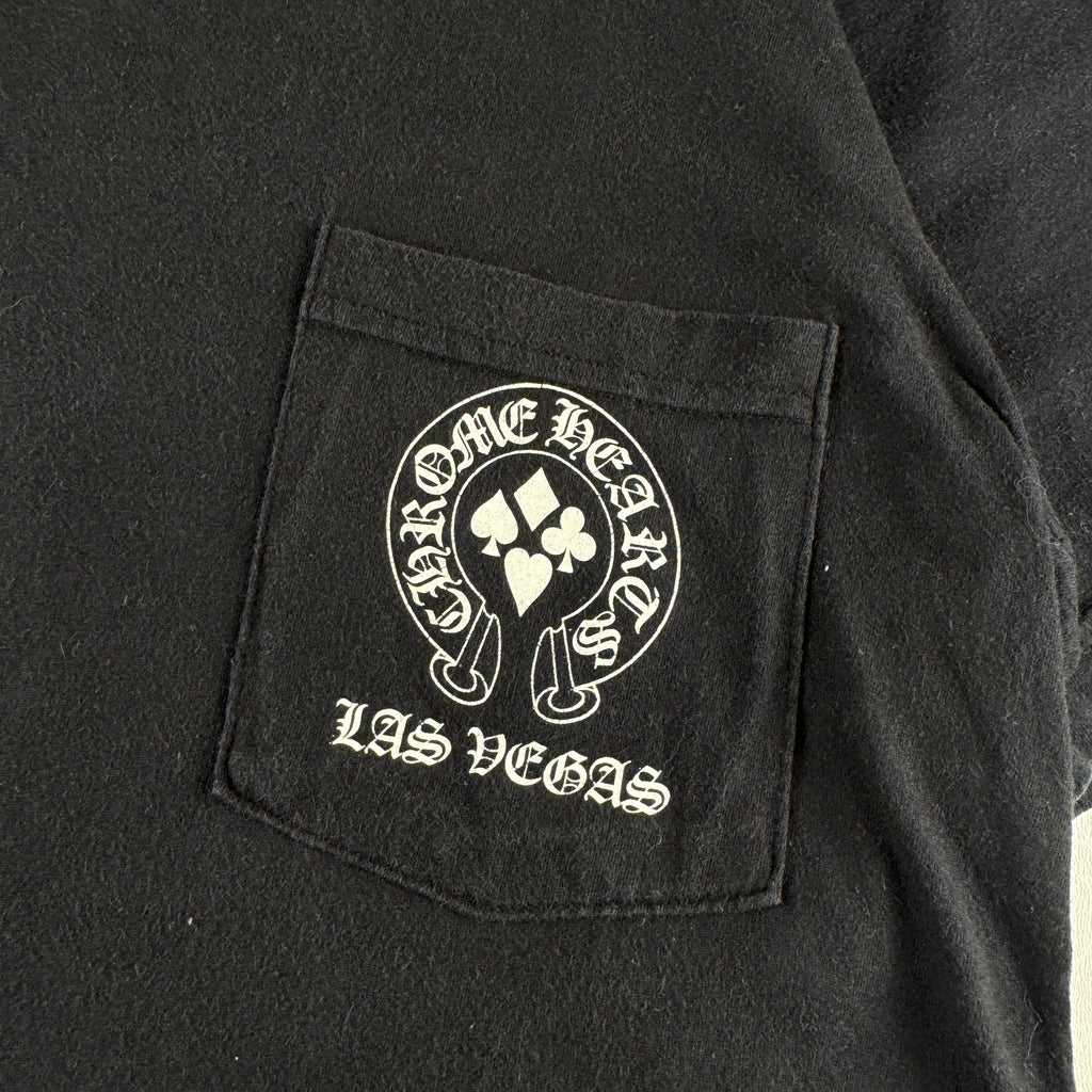 Chrome Hearts Las Vegas Exclusive Black Tee (S)
