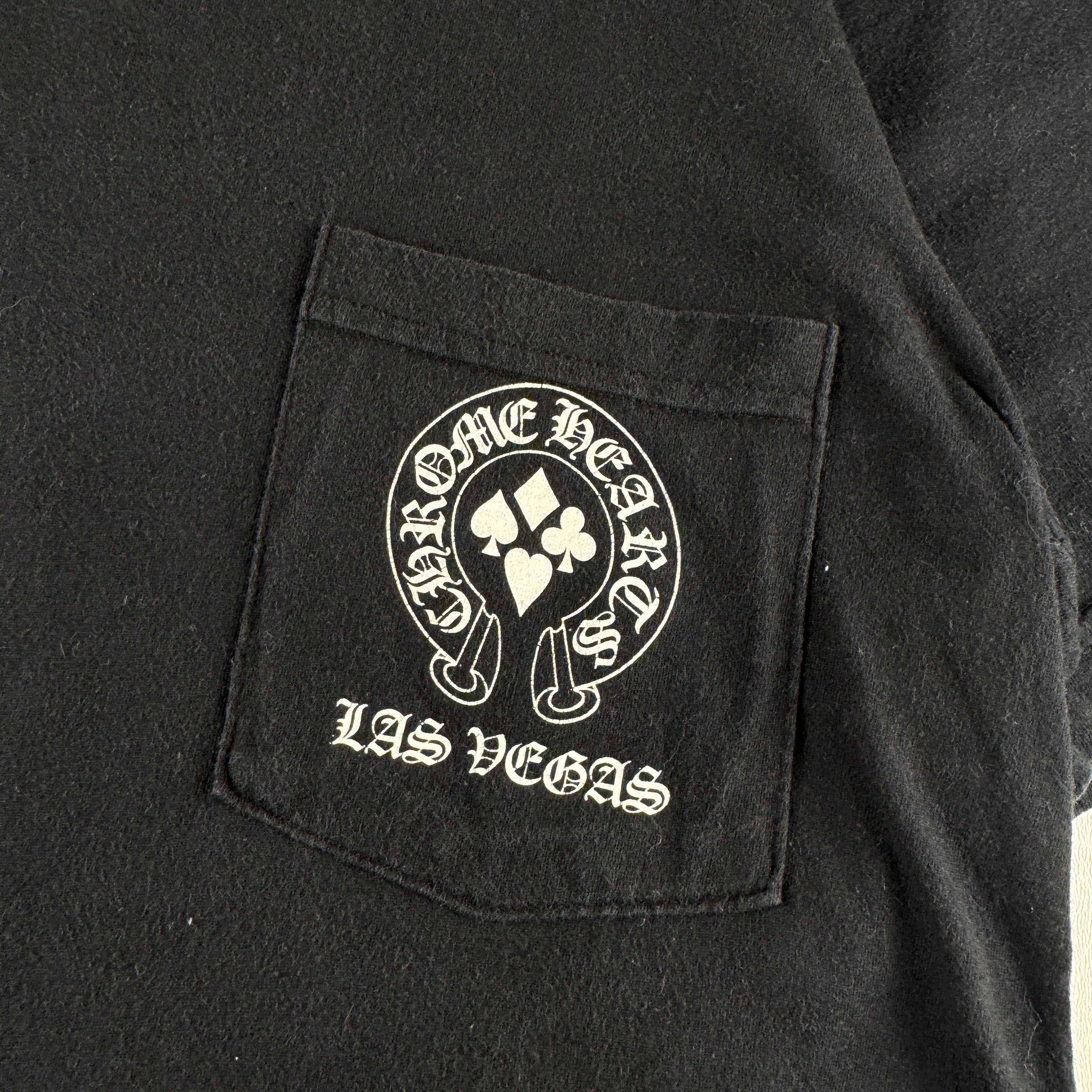 Chrome Hearts Las Vegas Exclusive Black Tee (S)