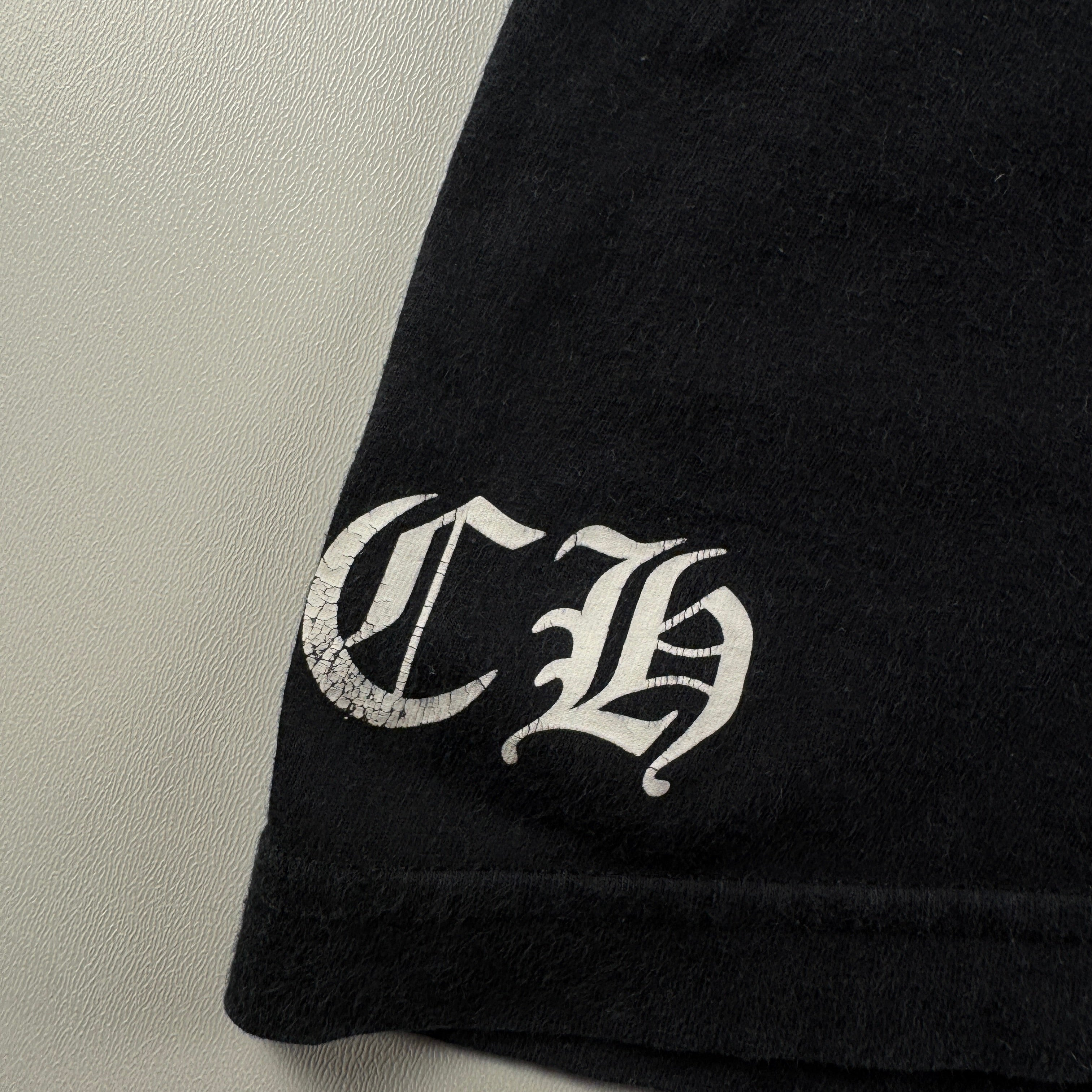 Chrome Hearts Las Vegas Exclusive Black Tee (S)
