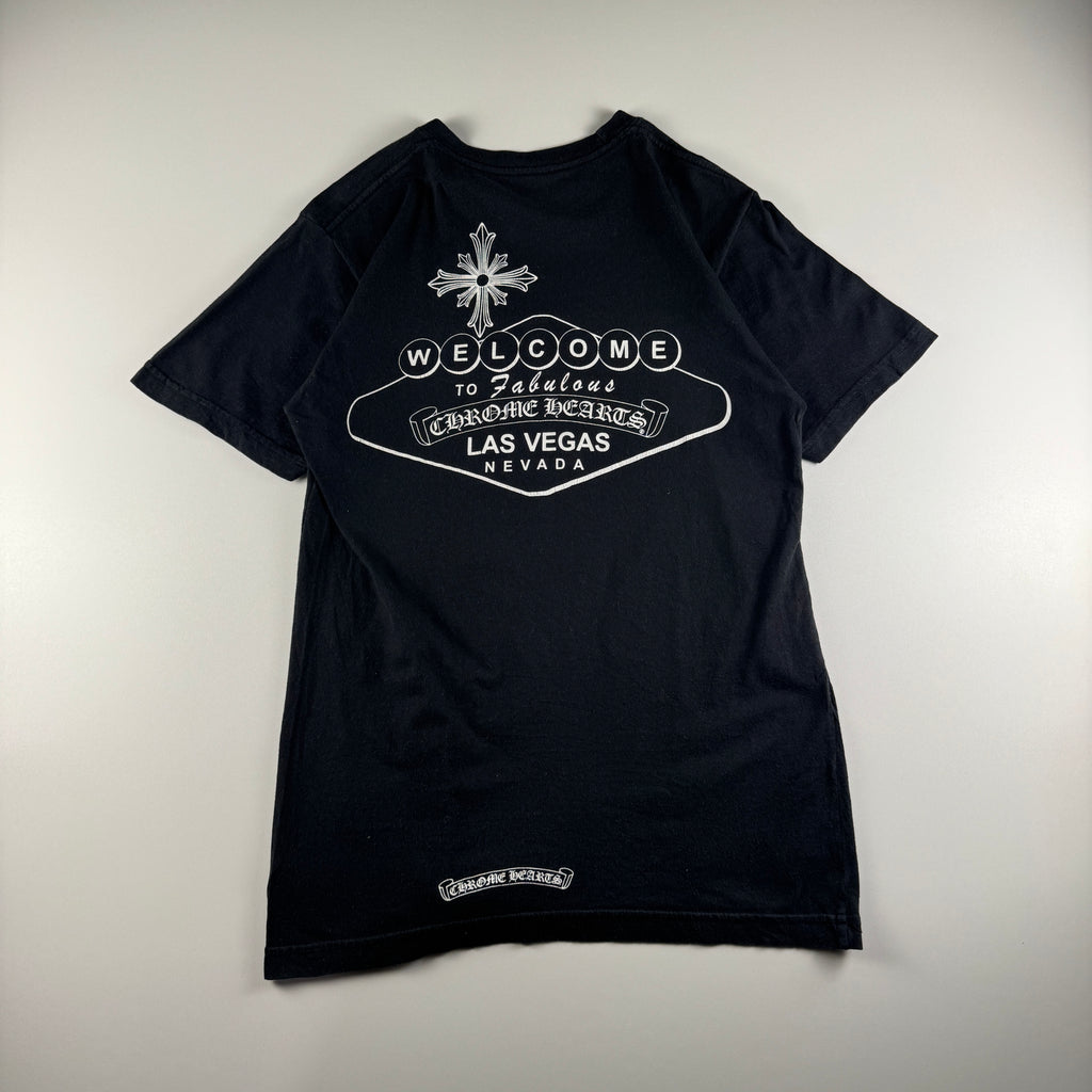 Chrome Hearts Las Vegas Exclusive Black Tee (S)