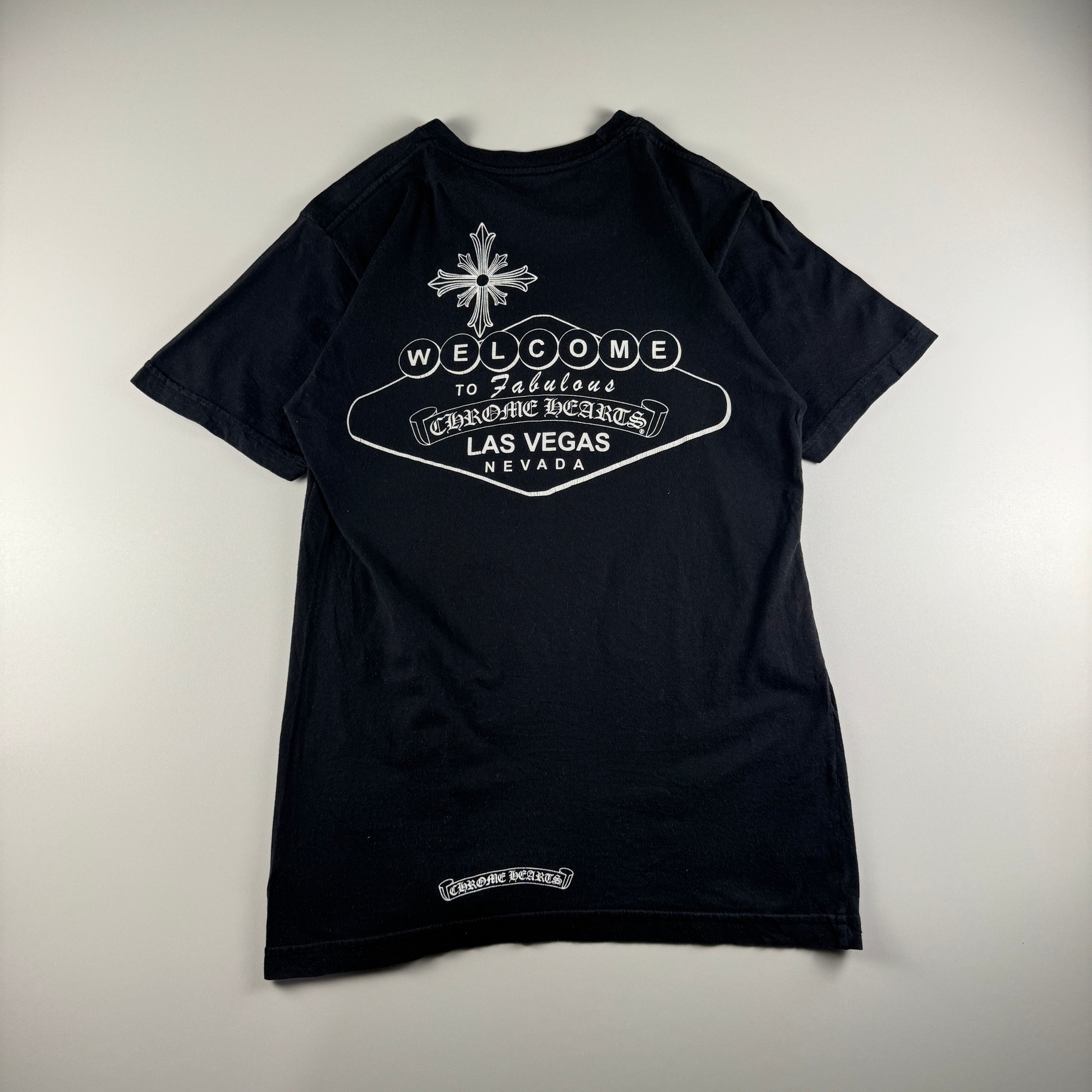 Chrome Hearts Las Vegas Exclusive Black Tee (S)
