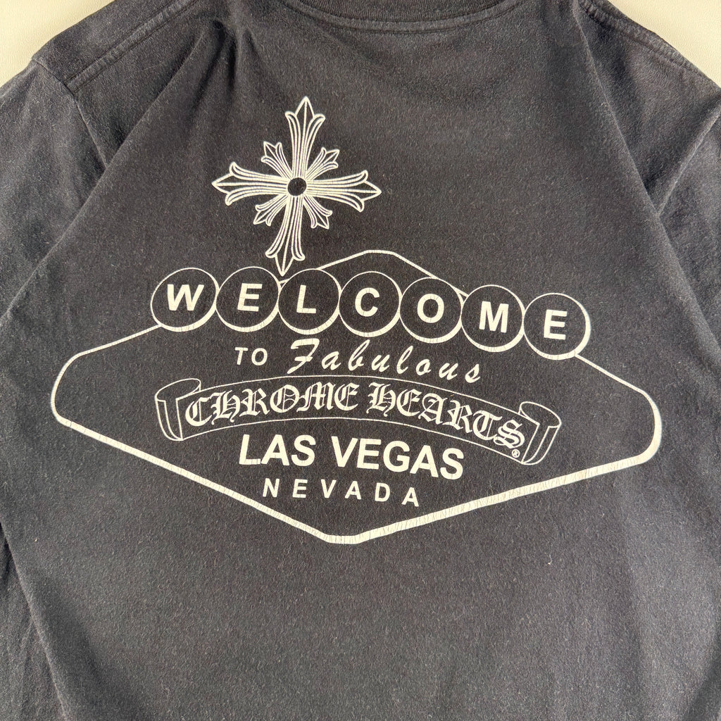 Chrome Hearts Las Vegas Exclusive Black Tee (S)