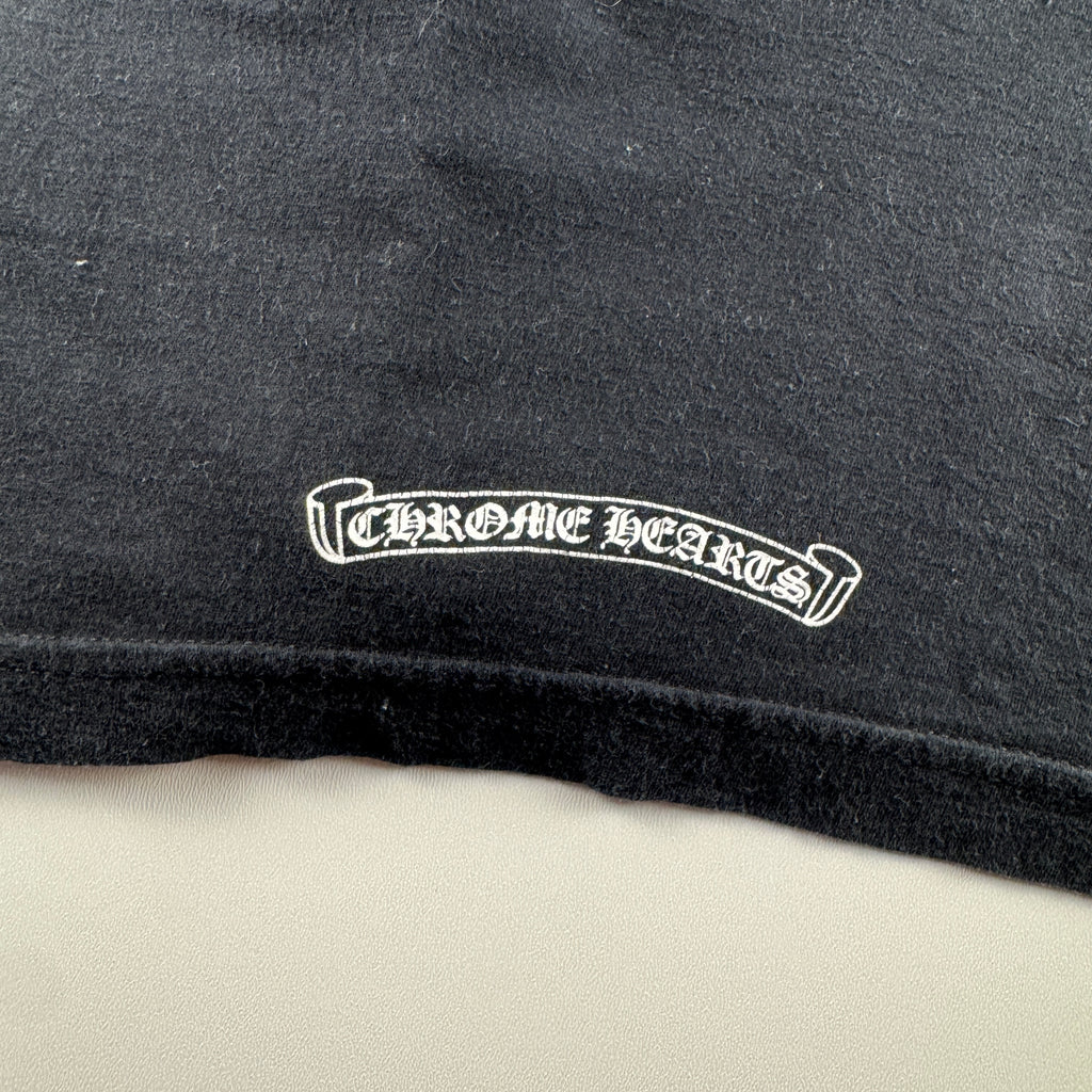 Chrome Hearts Las Vegas Exclusive Black Tee (S)
