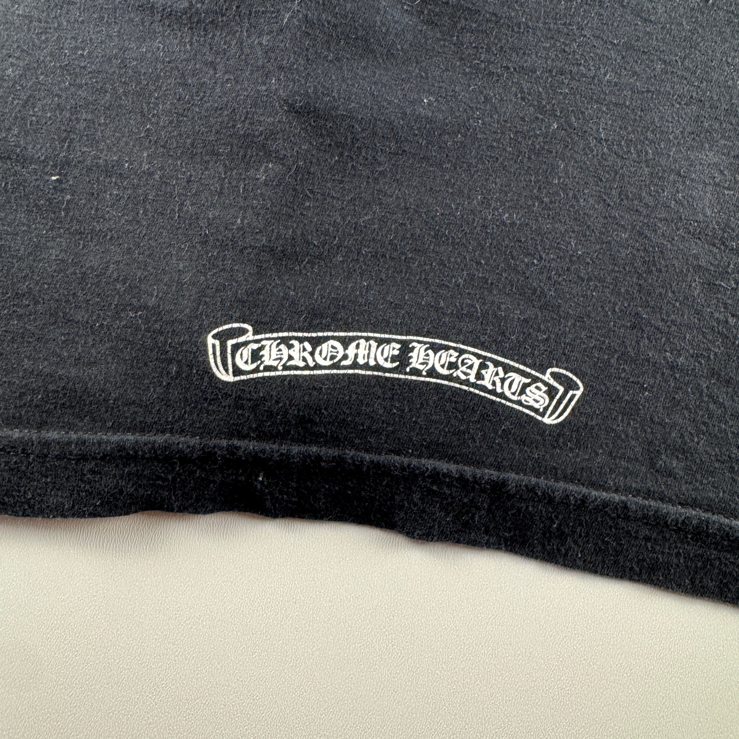 Chrome Hearts Las Vegas Exclusive Black Tee (S)