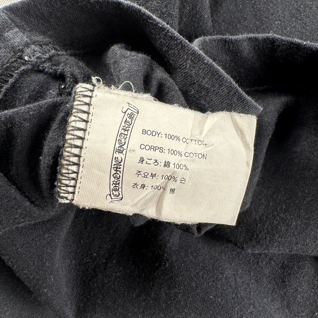 Chrome Hearts Las Vegas Exclusive Black Tee (S)
