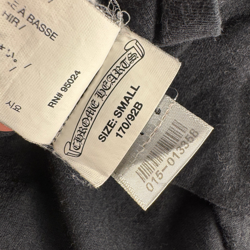 Chrome Hearts Las Vegas Exclusive Black Tee (S)