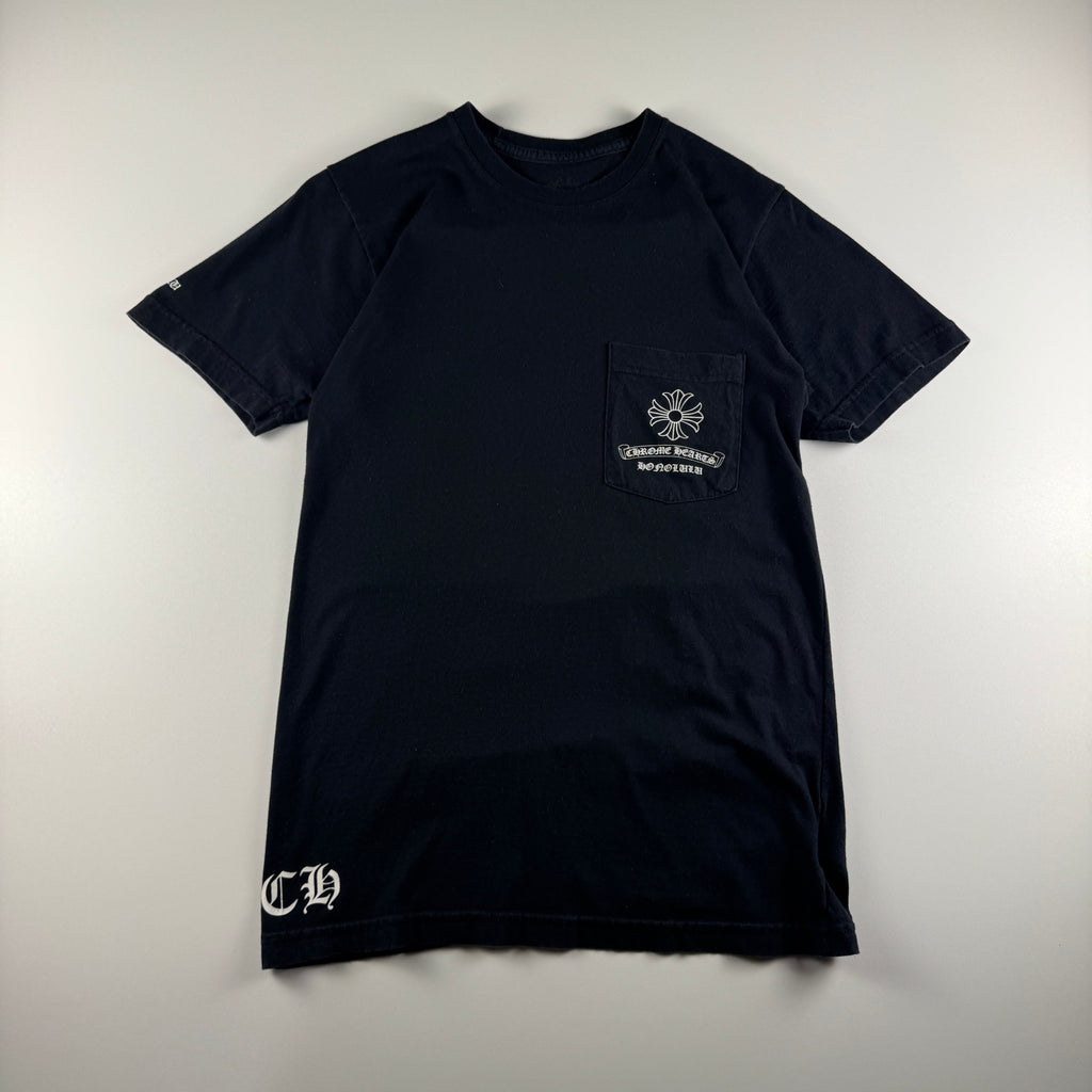 Chrome Hearts Cross Limited Edition Honolulu Black Tee (S)