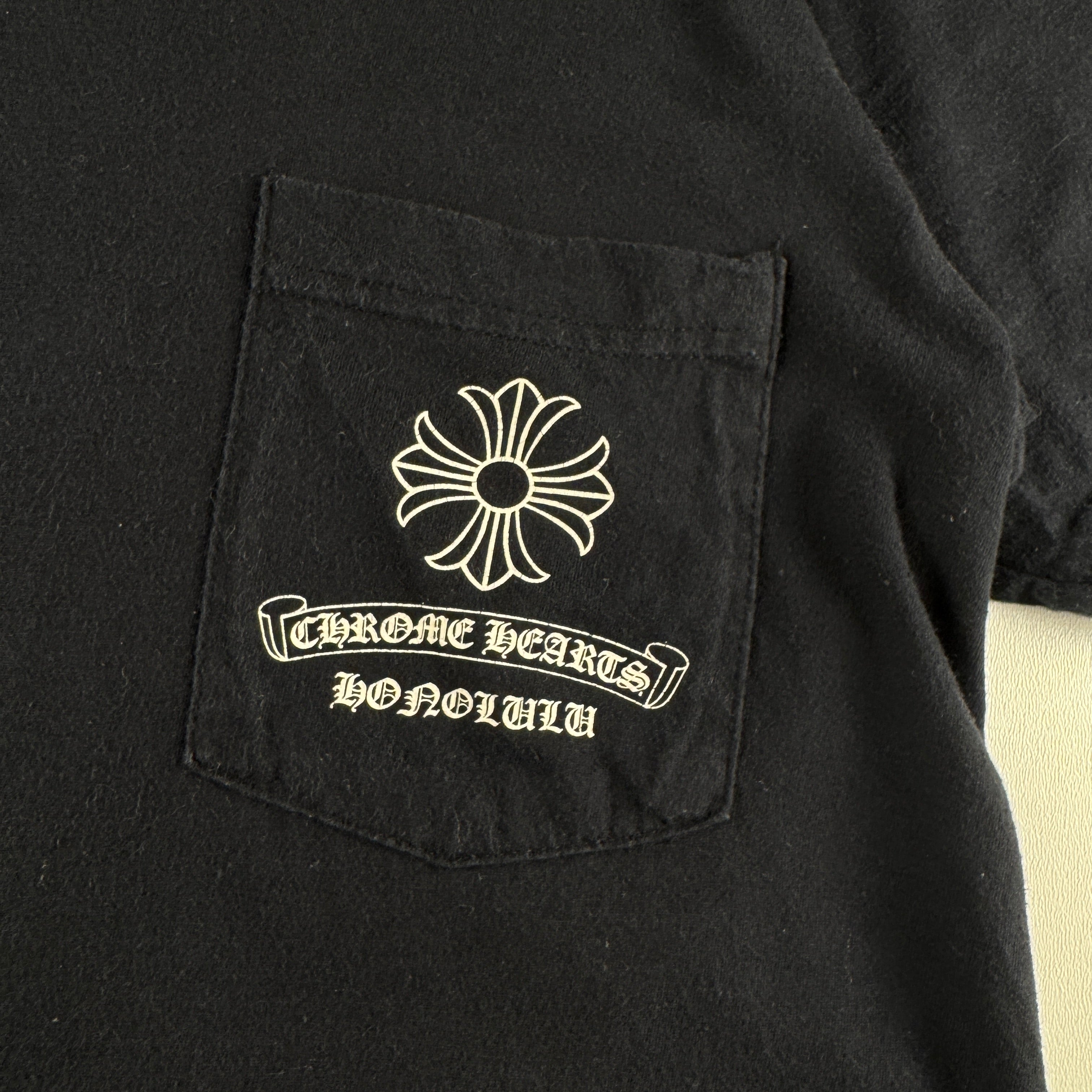 Chrome Hearts Cross Limited Edition Honolulu Black Tee (S)