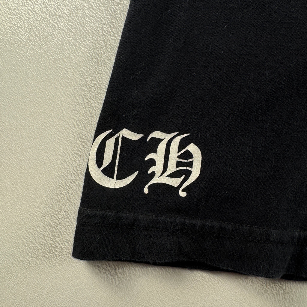 Chrome Hearts Cross Limited Edition Honolulu Black Tee (S)