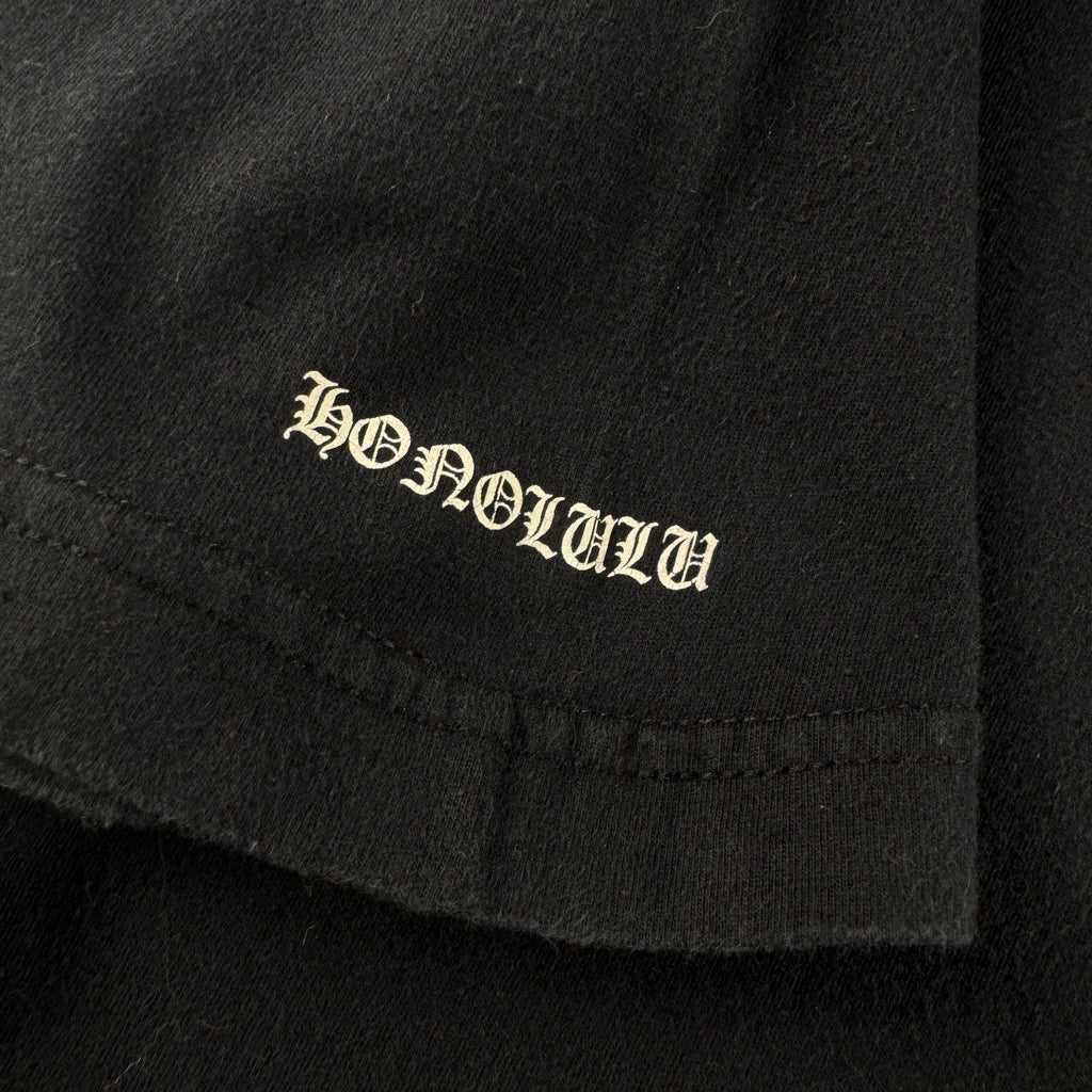 Chrome Hearts Cross Limited Edition Honolulu Black Tee (S)