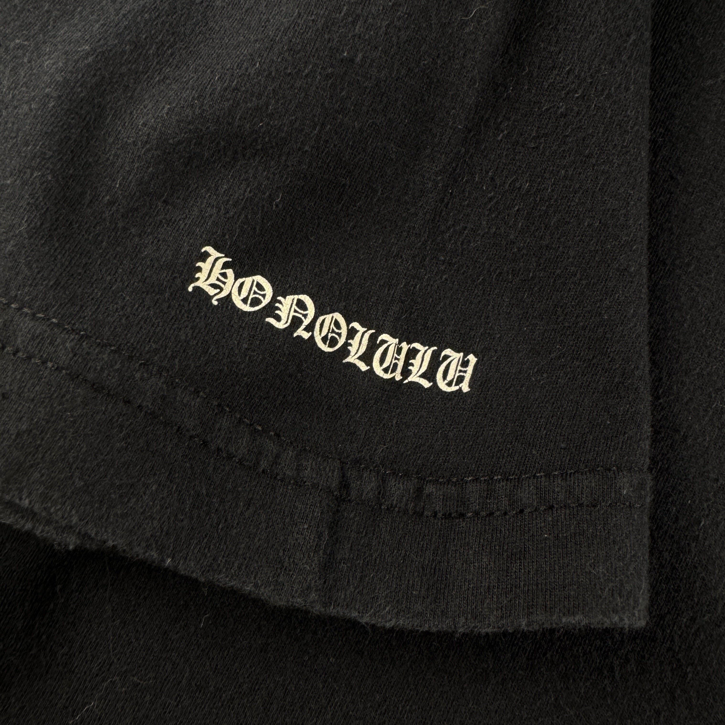 Chrome Hearts Cross Limited Edition Honolulu Black Tee (S)