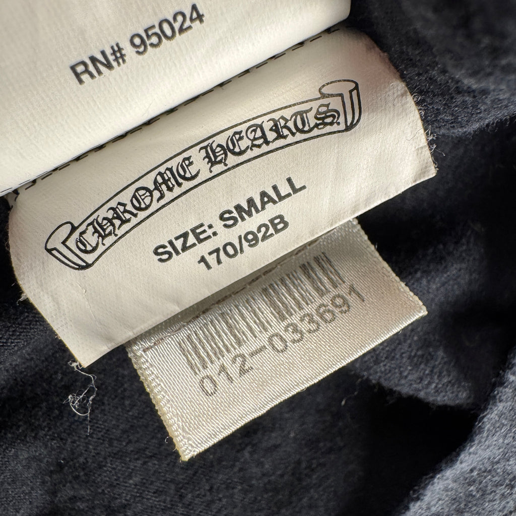 Chrome Hearts Cross Limited Edition Honolulu Black Tee (S)