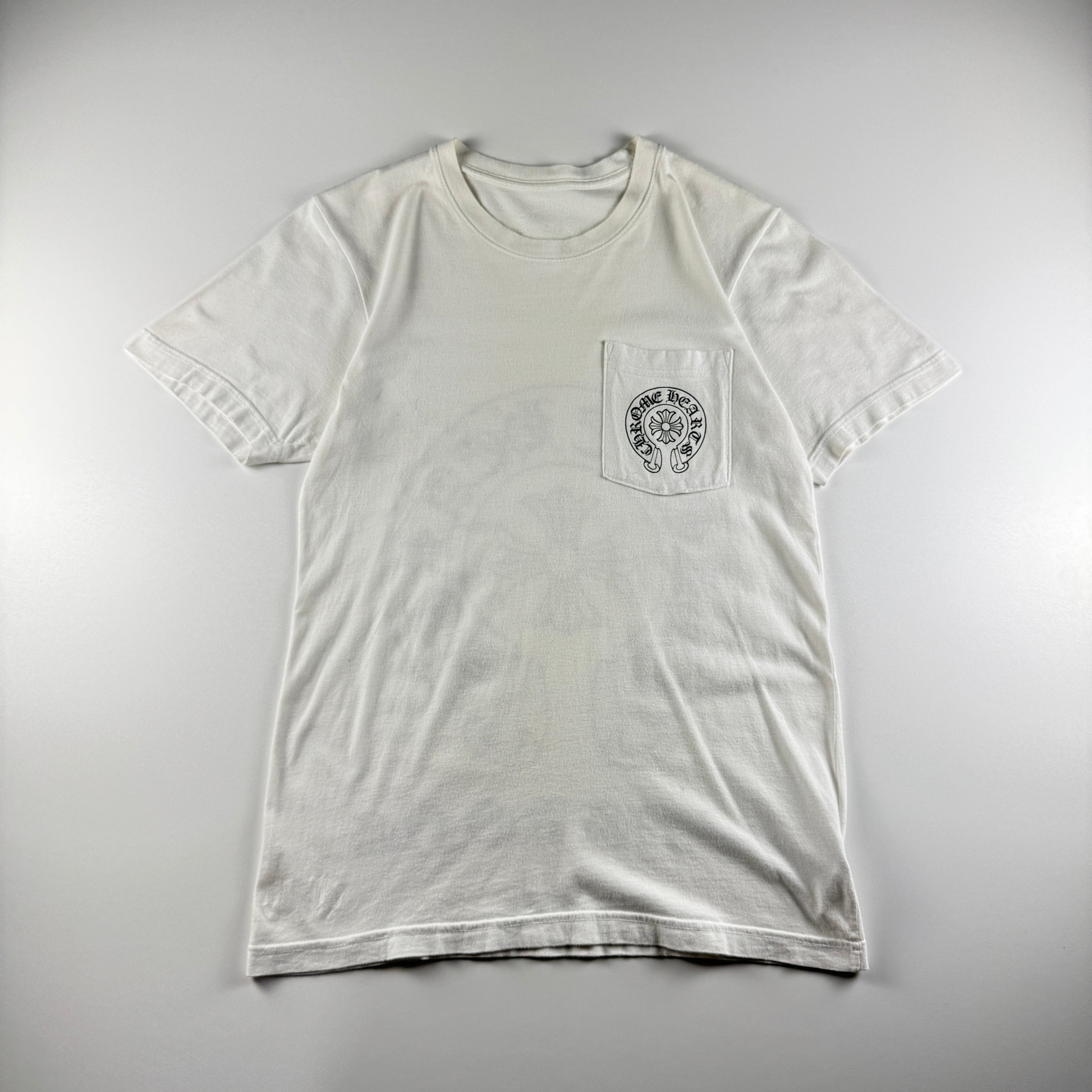 Chrome Hearts Cross Limited Edition Hong Kong White Tee (S)