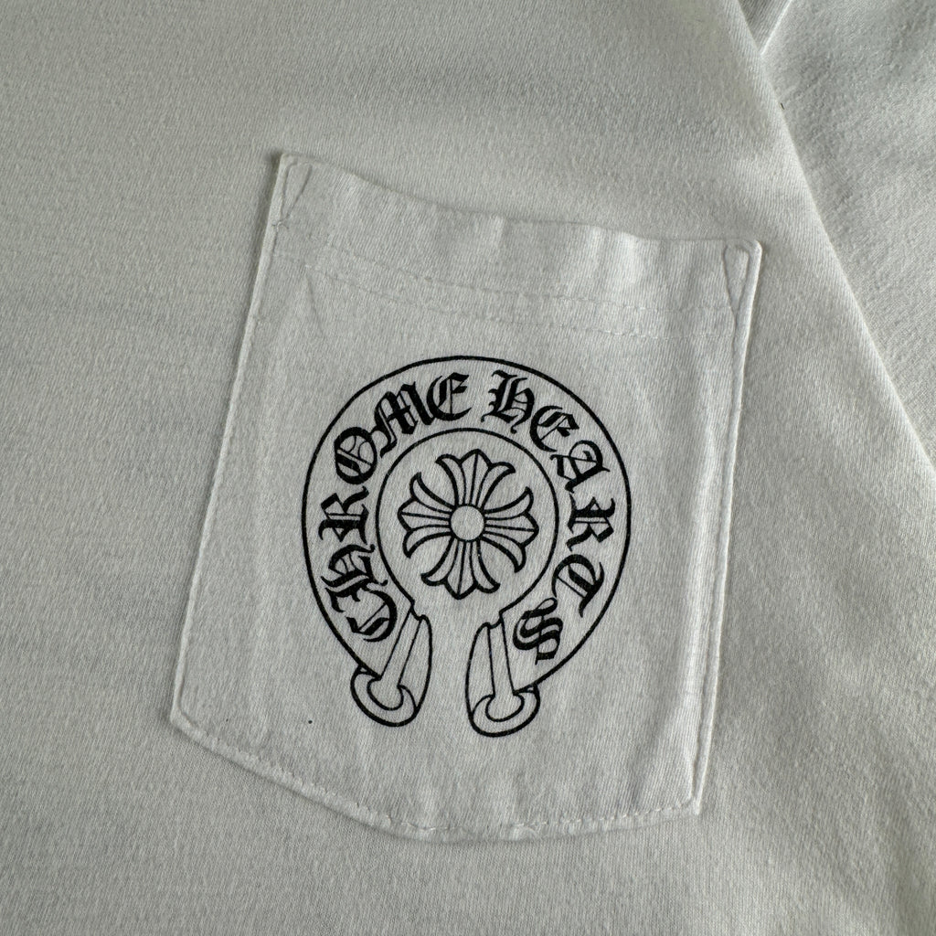 Chrome Hearts Cross Limited Edition Hong Kong White Tee (S)
