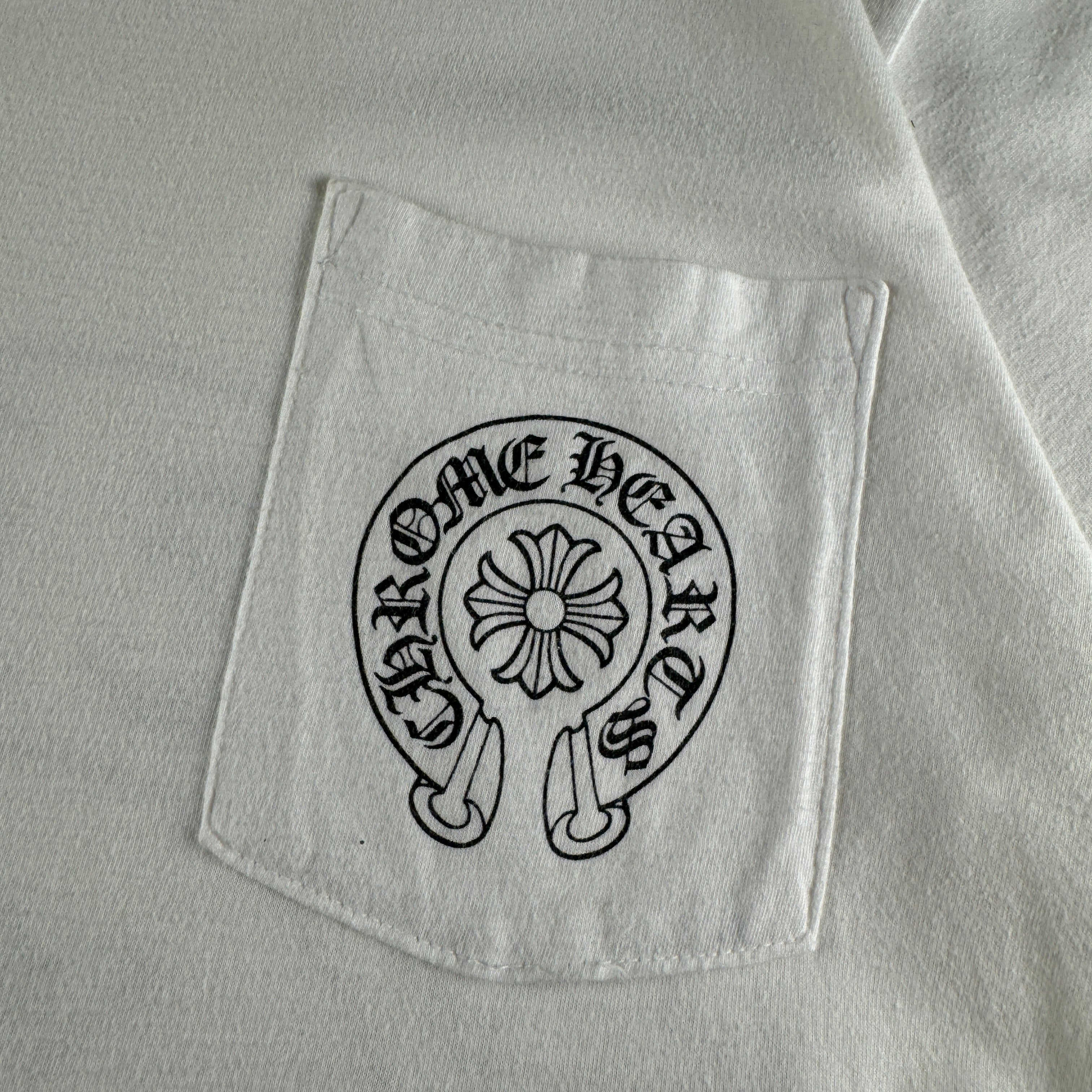 Chrome Hearts Cross Limited Edition Hong Kong White Tee (S)