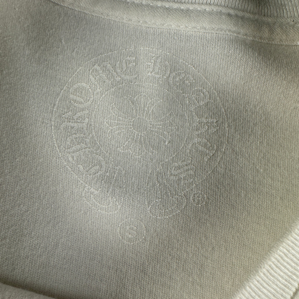 Chrome Hearts Cross Limited Edition Hong Kong White Tee (S)