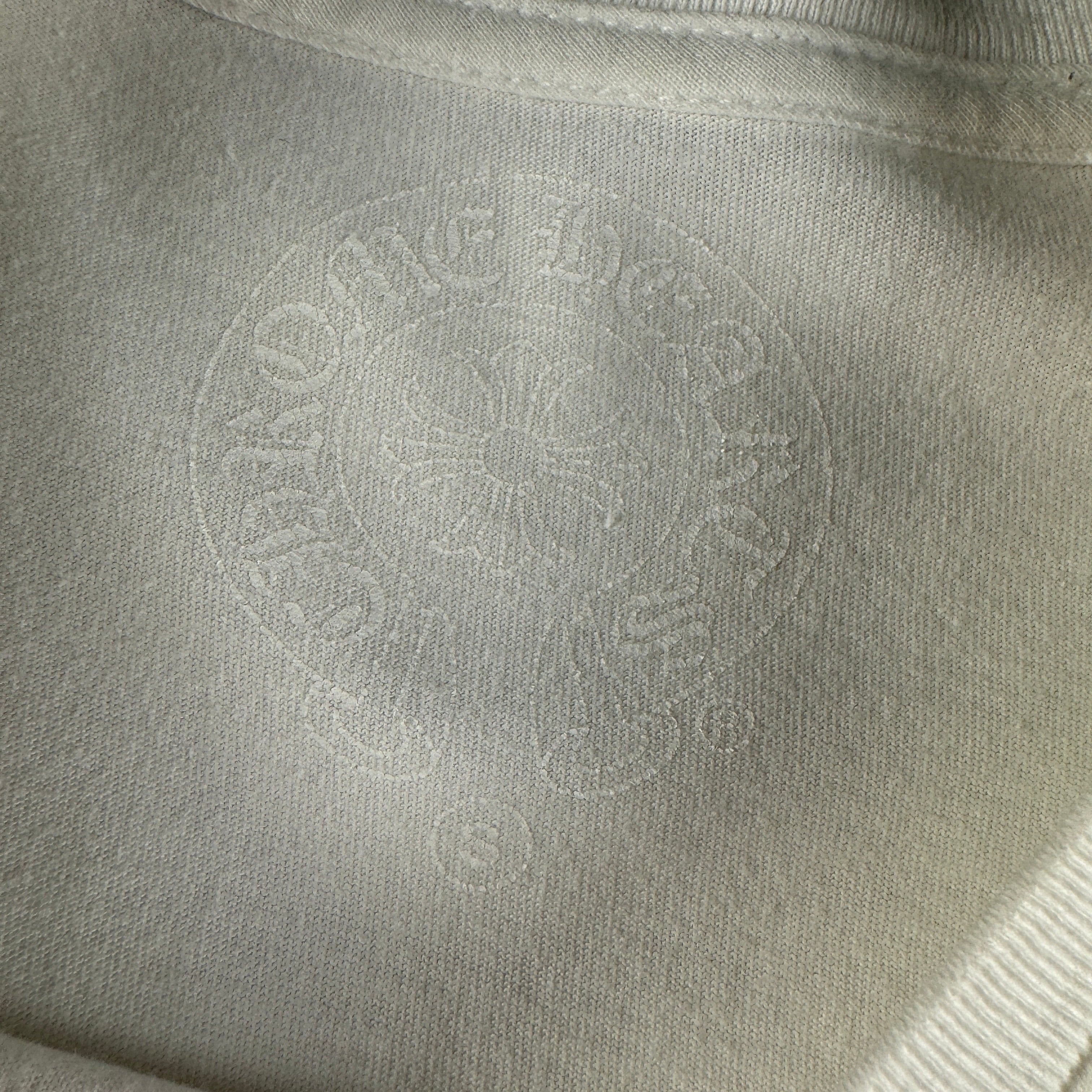 Chrome Hearts Cross Limited Edition Hong Kong White Tee (S)