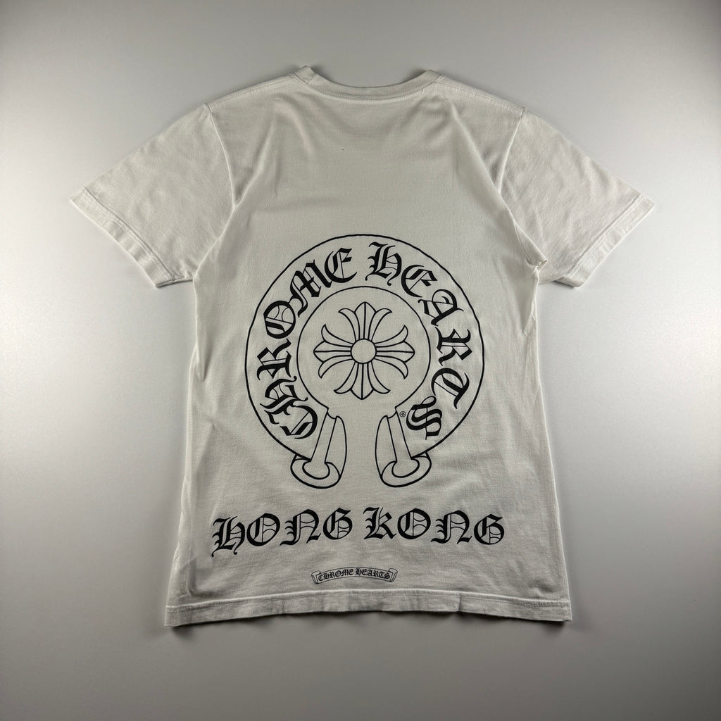 Chrome Hearts Cross Limited Edition Hong Kong White Tee (S)