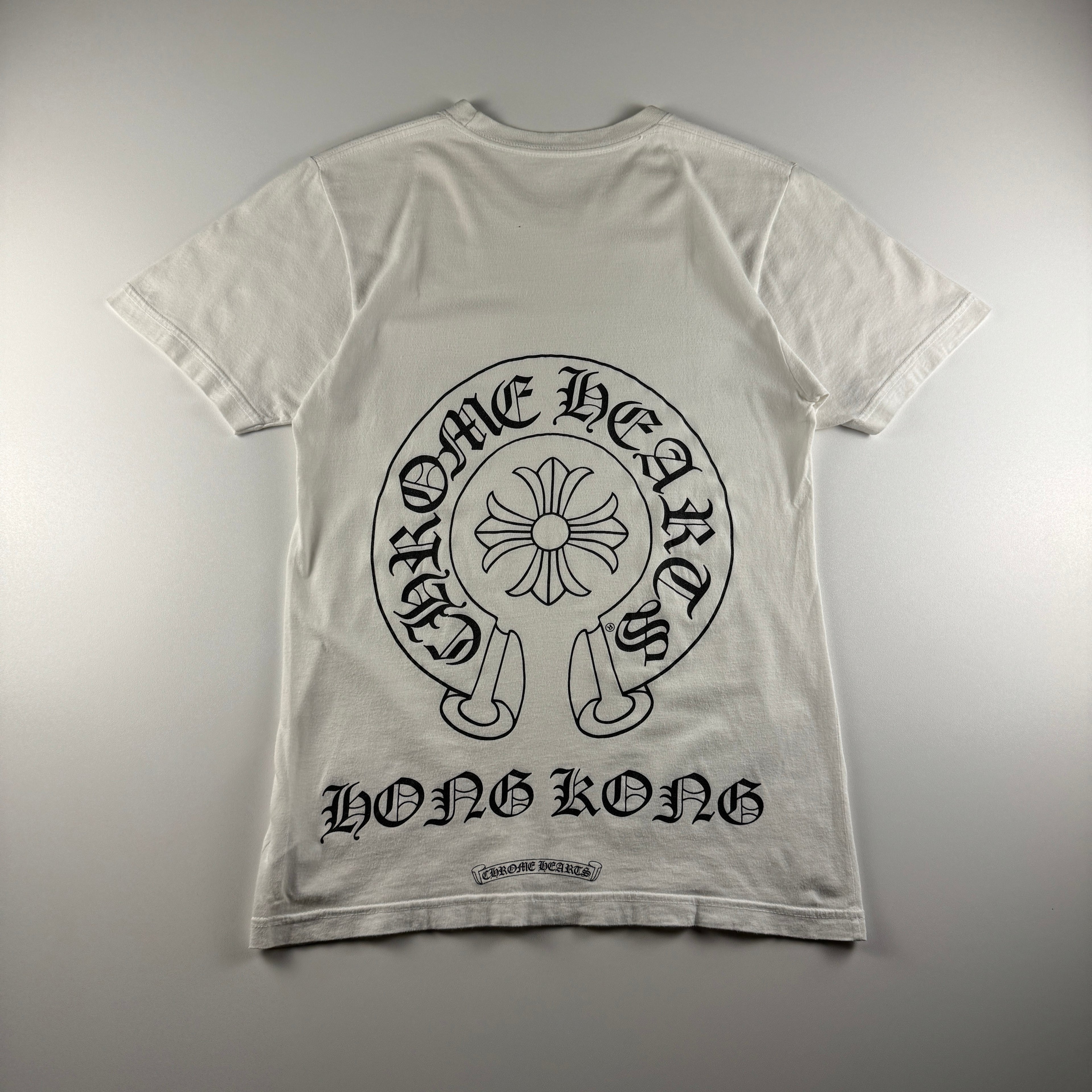 Chrome Hearts Cross Limited Edition Hong Kong White Tee (S)