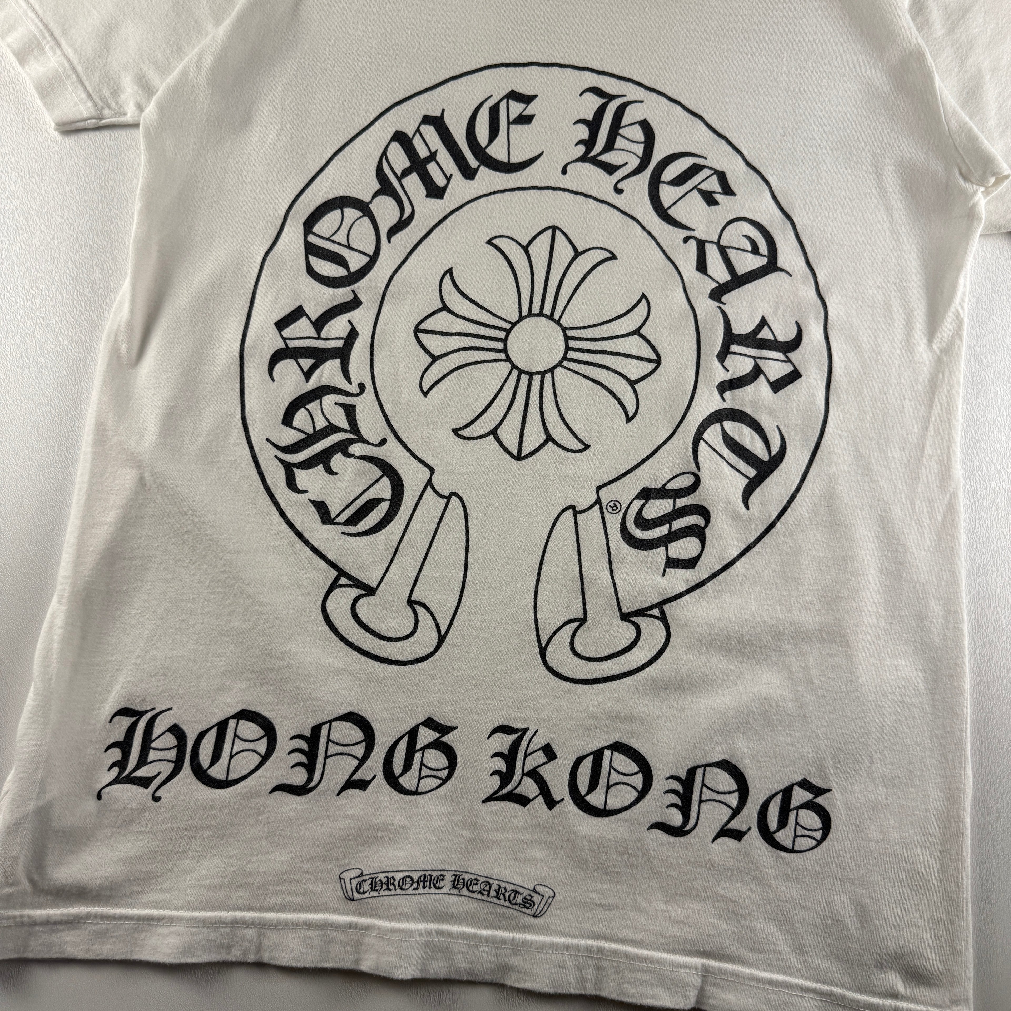 Chrome Hearts Cross Limited Edition Hong Kong White Tee (S)