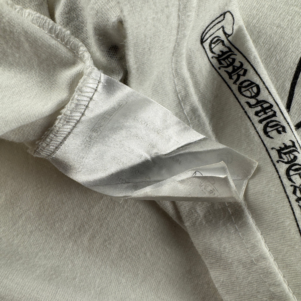 Chrome Hearts Cross Limited Edition Hong Kong White Tee (S)