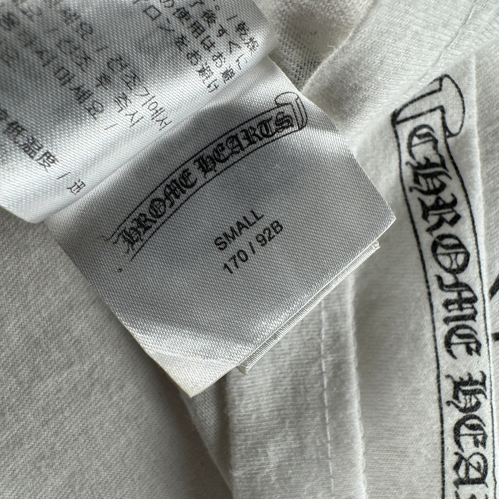 Chrome Hearts Cross Limited Edition Hong Kong White Tee (S)