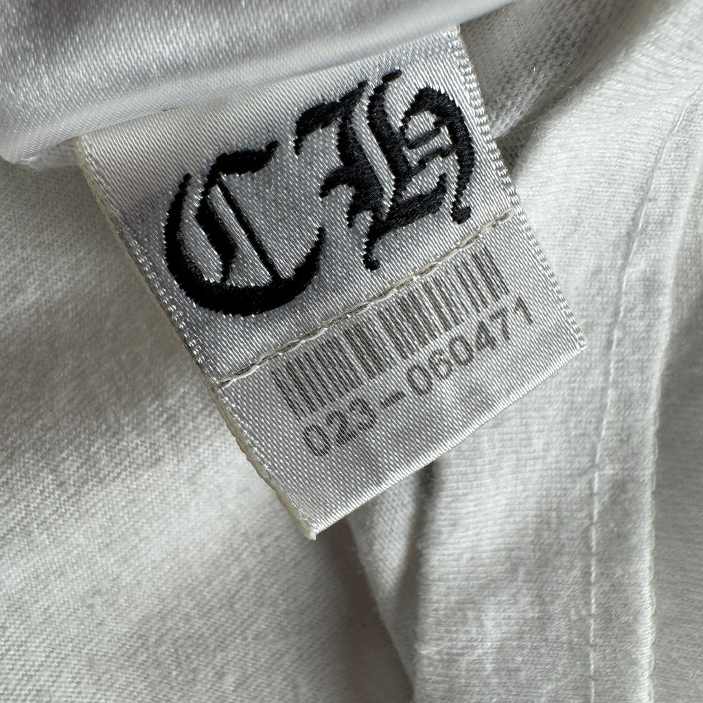 Chrome Hearts Cross Limited Edition Hong Kong White Tee (S)