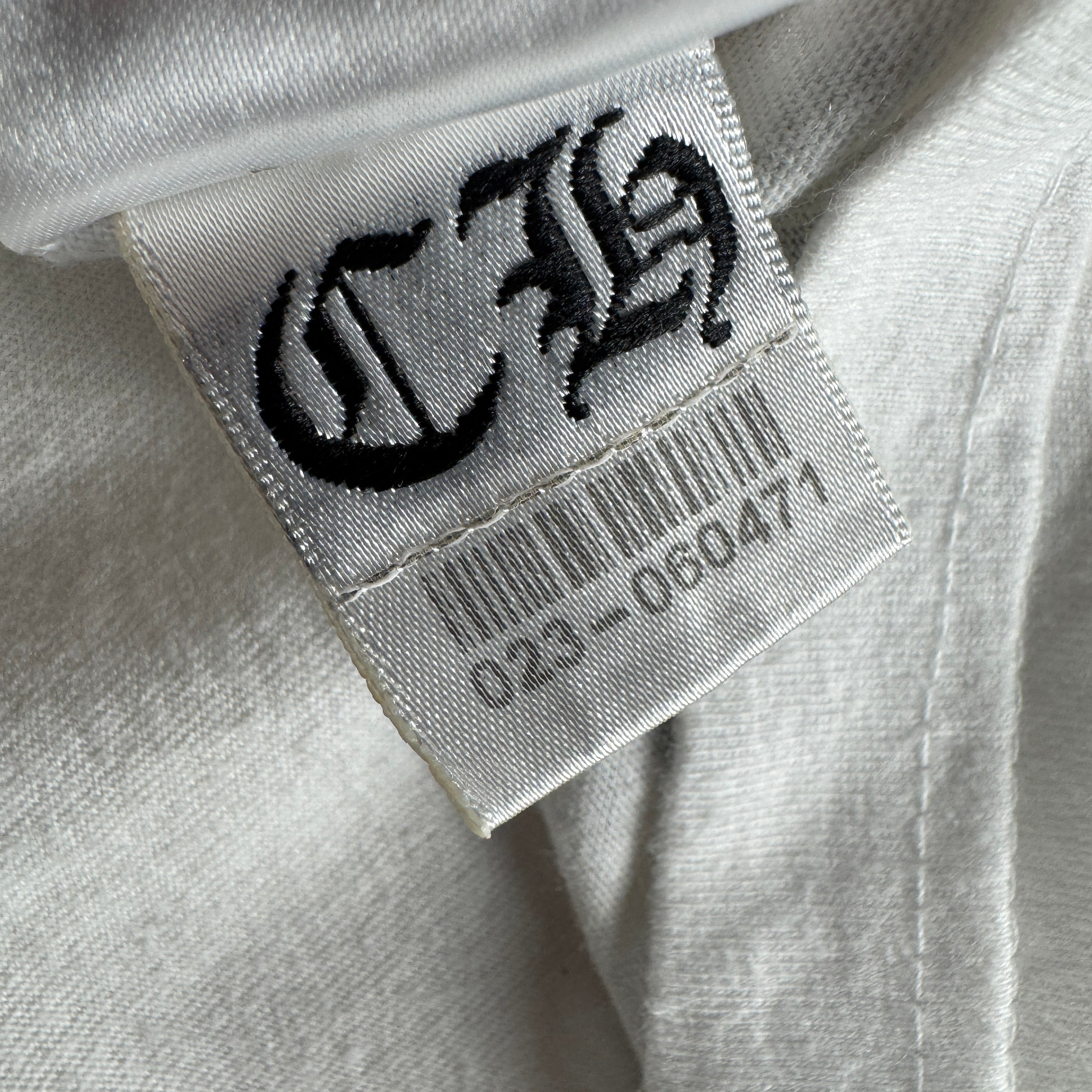 Chrome Hearts Cross Limited Edition Hong Kong White Tee (S)
