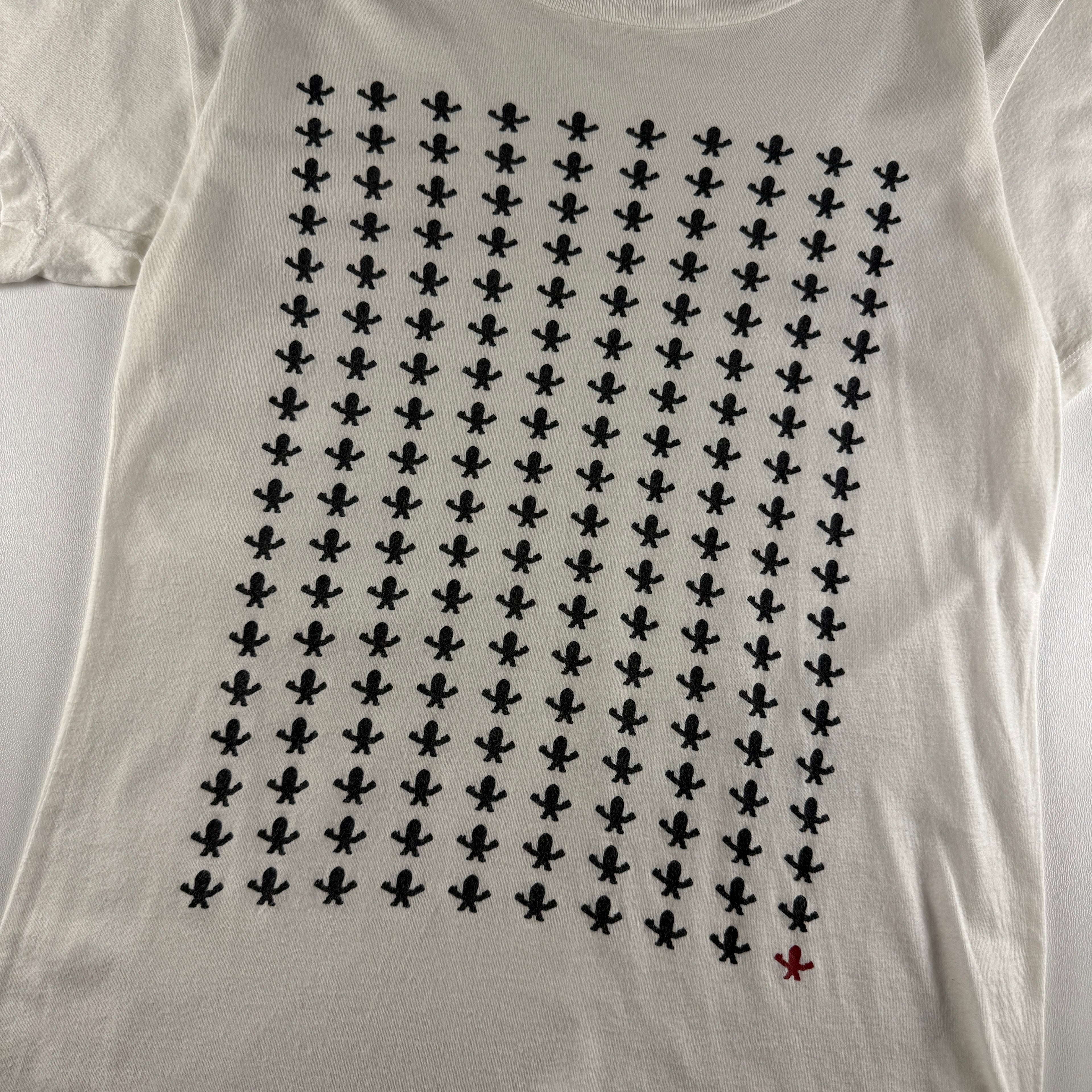 Chrome Hearts Foti Stickman Monogram White Tee (M)
