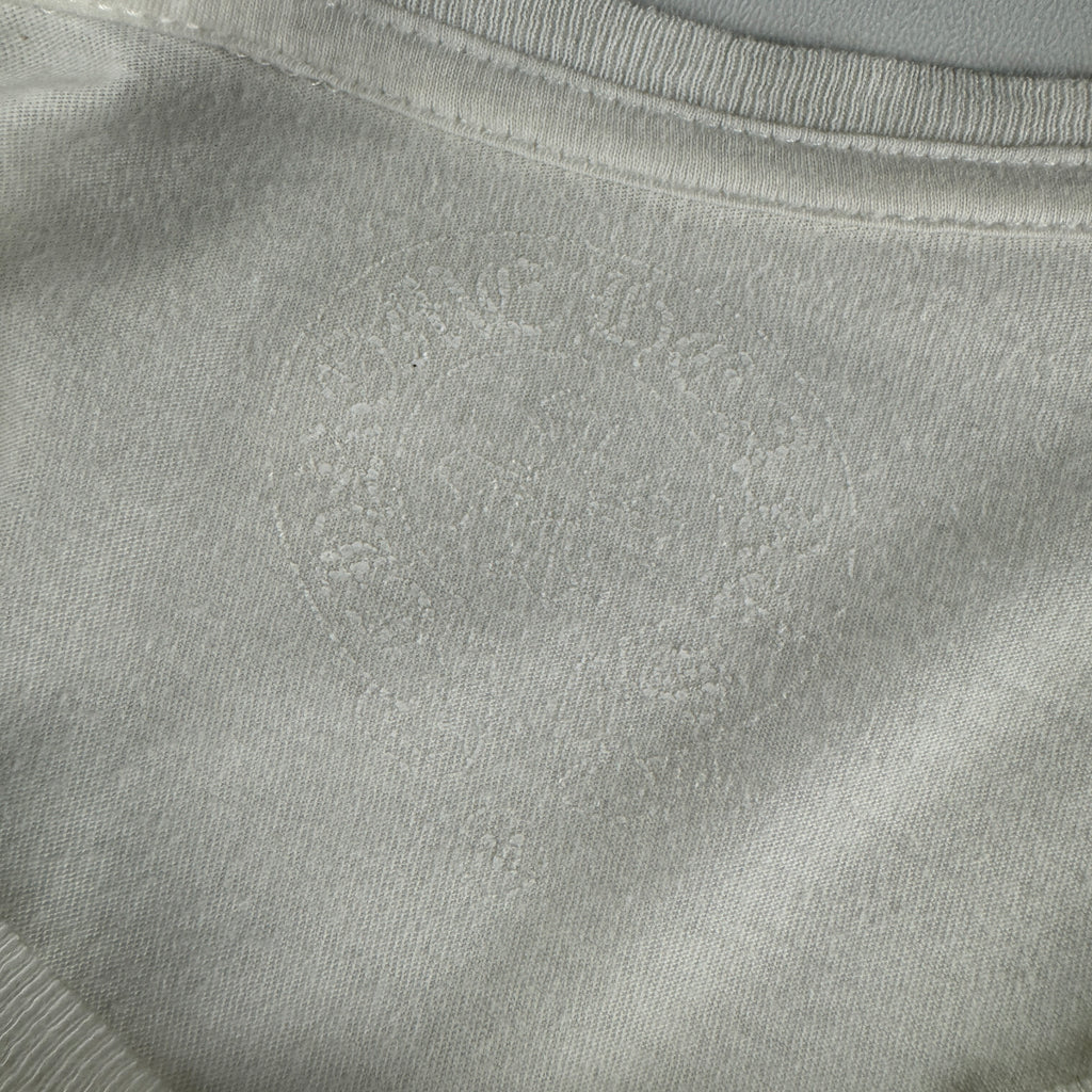 Chrome Hearts Foti Stickman Monogram White Tee (M)