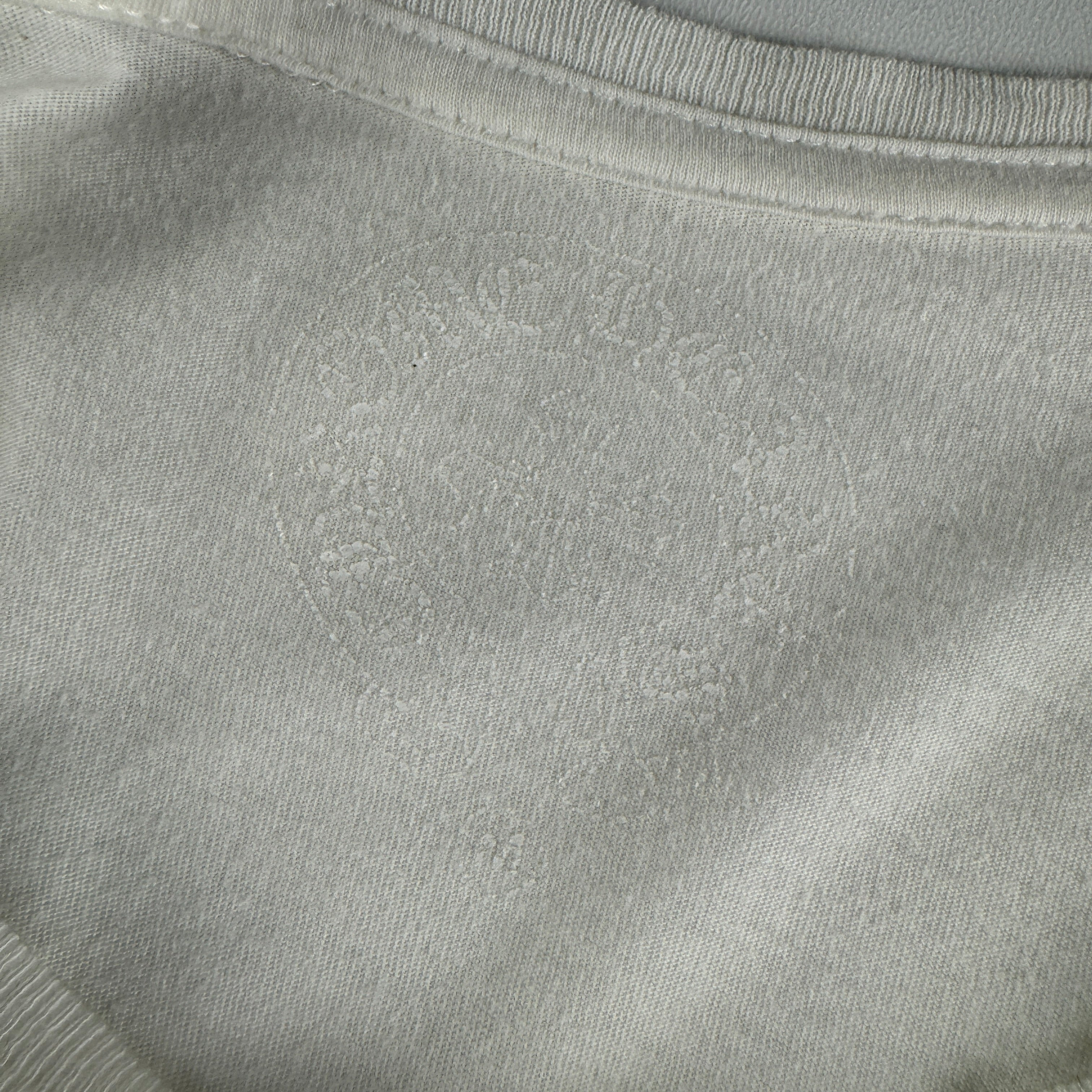 Chrome Hearts Foti Stickman Monogram White Tee (M)