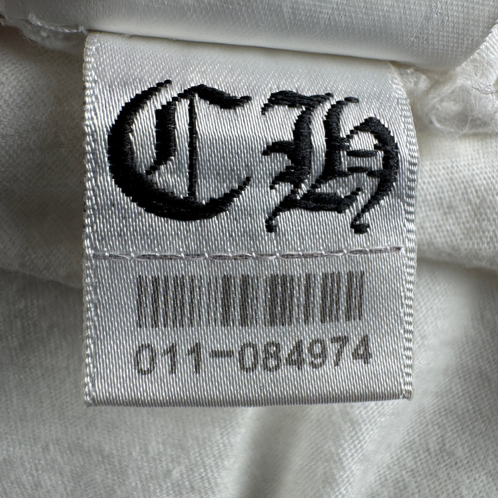 Chrome Hearts Foti Stickman Monogram White Tee (M)