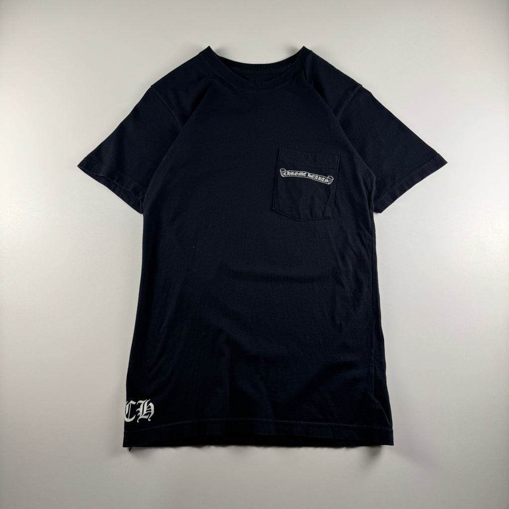 Chrome Hearts 5 Pointed Star Black Tee (S)