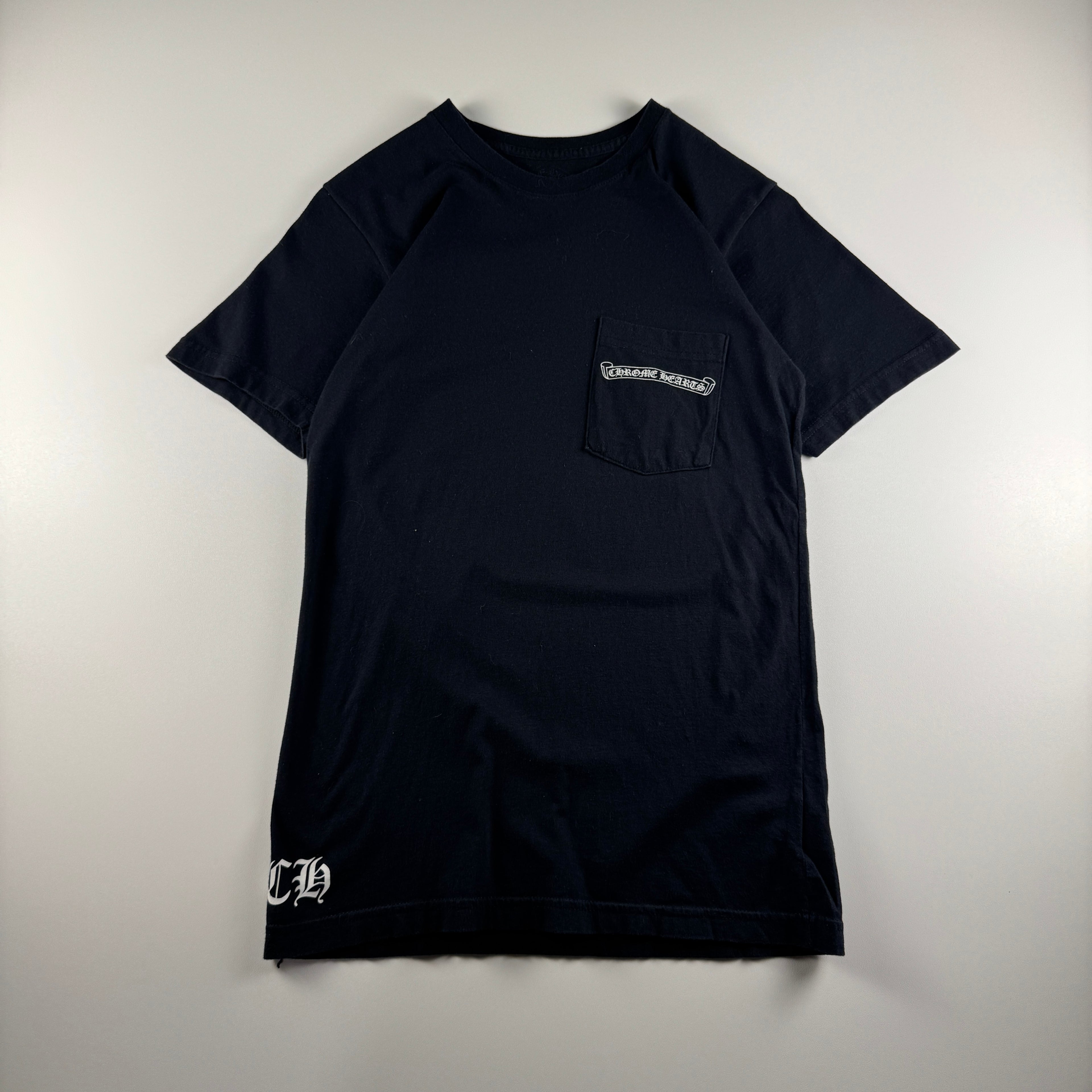 Chrome Hearts 5 Pointed Star Black Tee (S)