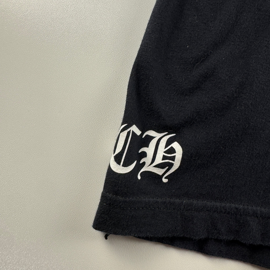 Chrome Hearts 5 Pointed Star Black Tee (S)