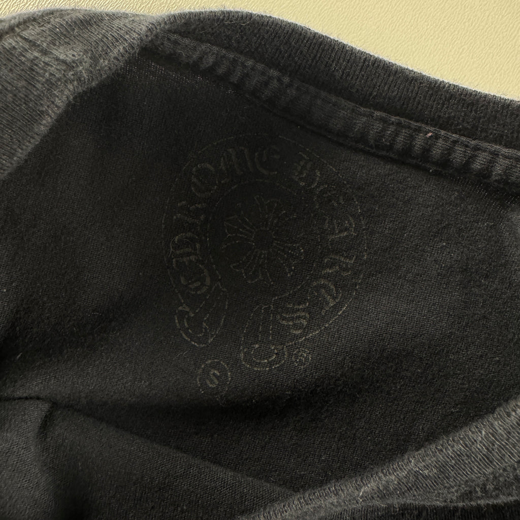 Chrome Hearts 5 Pointed Star Black Tee (S)