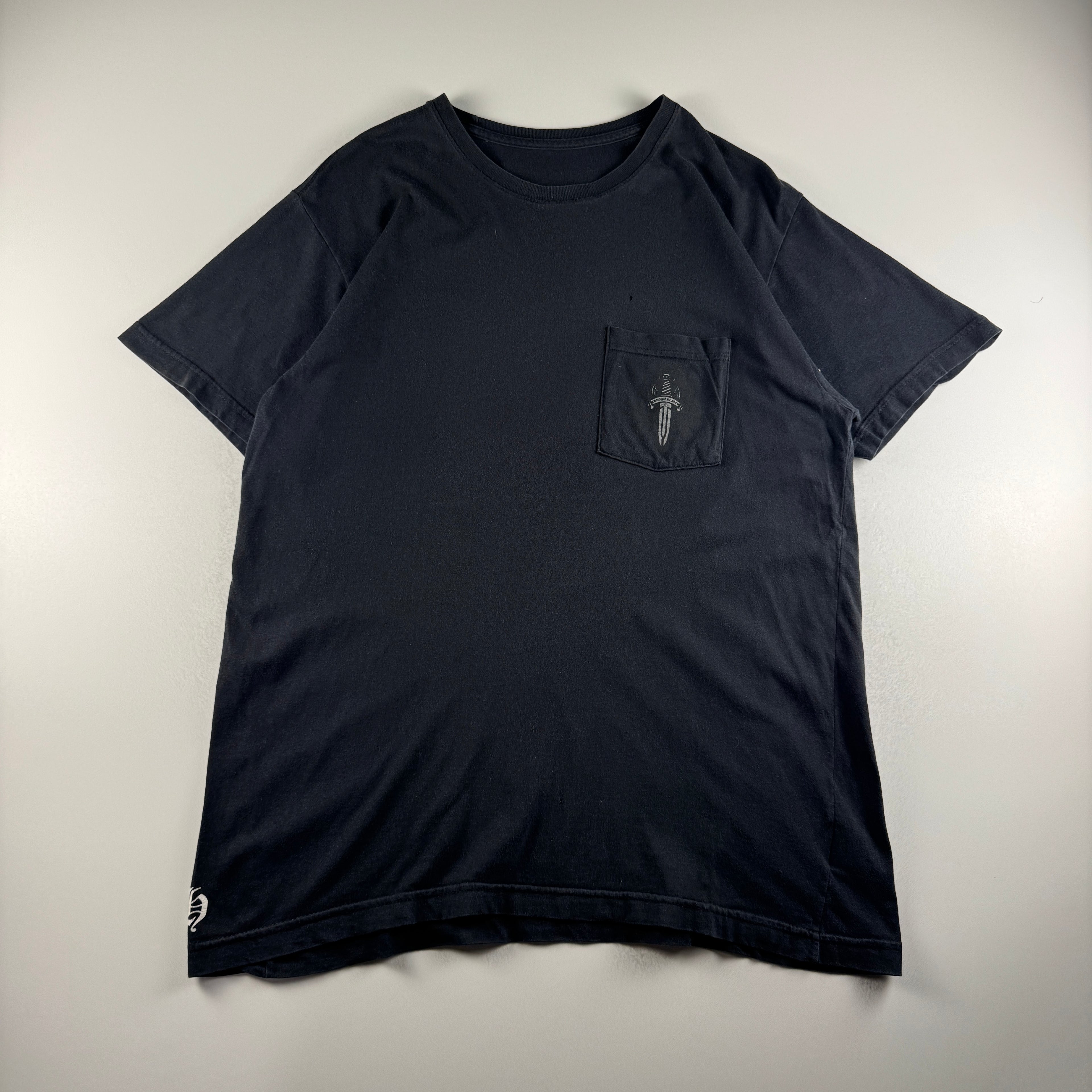 Chrome Hearts Dagger Vine Black Tee (L)