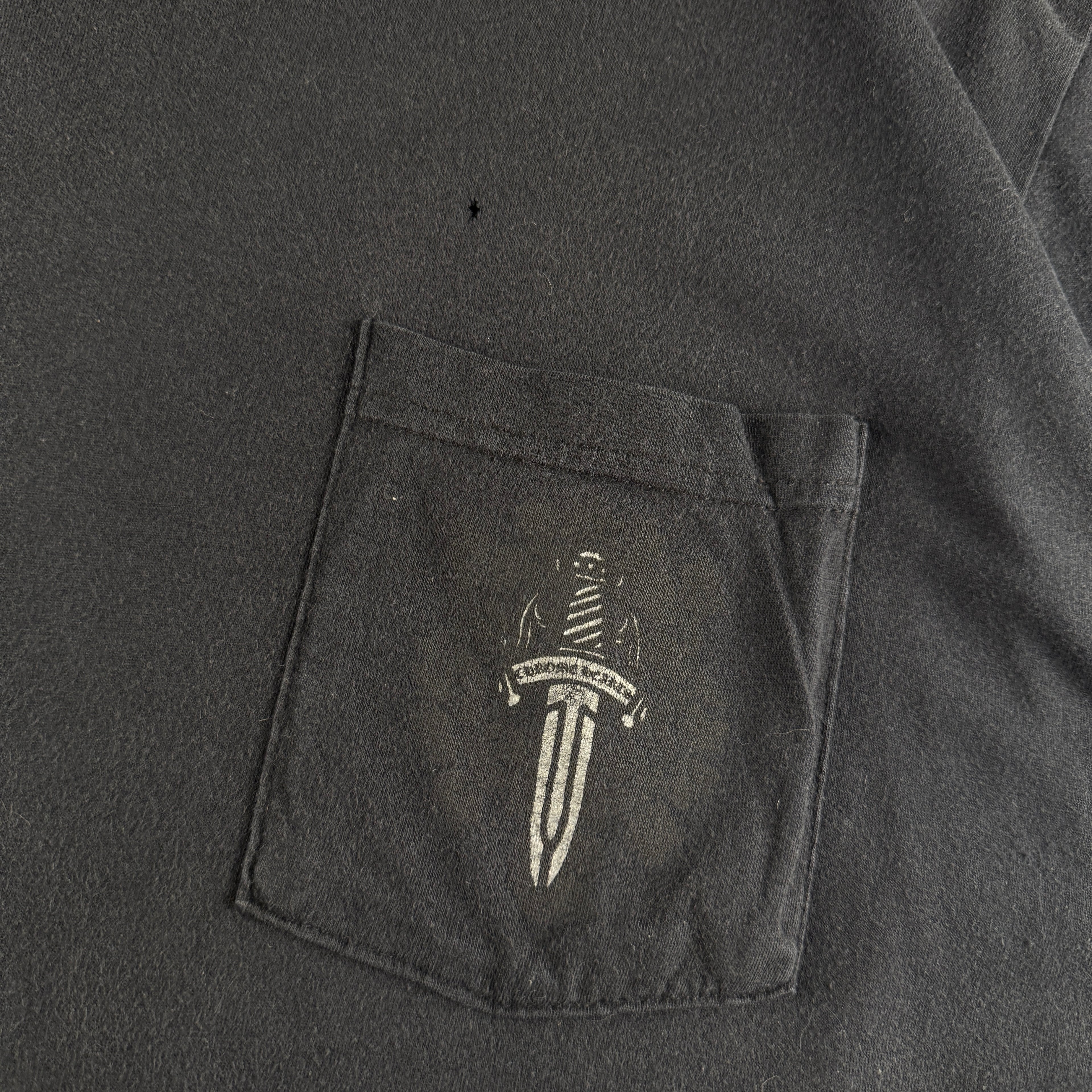 Chrome Hearts Dagger Vine Black Tee (L)