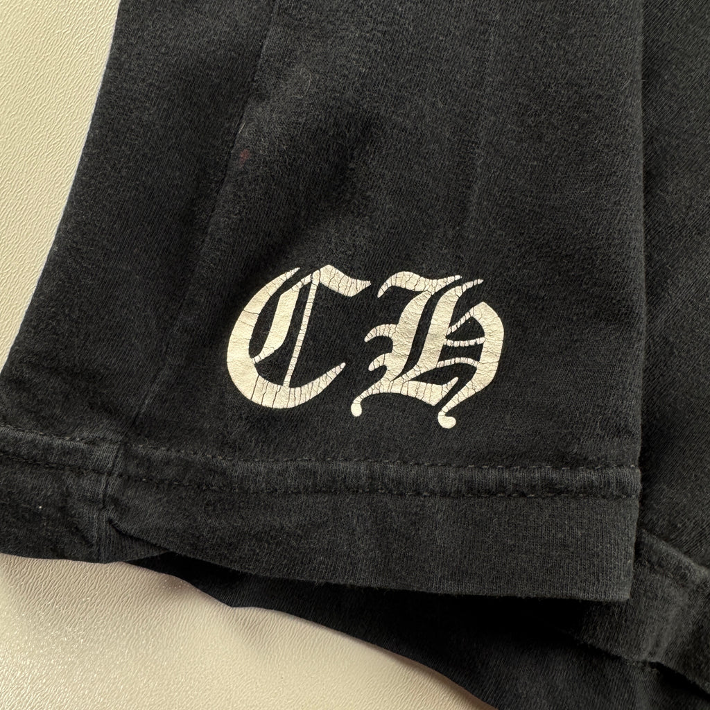Chrome Hearts Dagger Vine Black Tee (L)