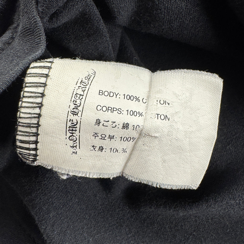 Chrome Hearts Dagger Vine Black Tee (L)
